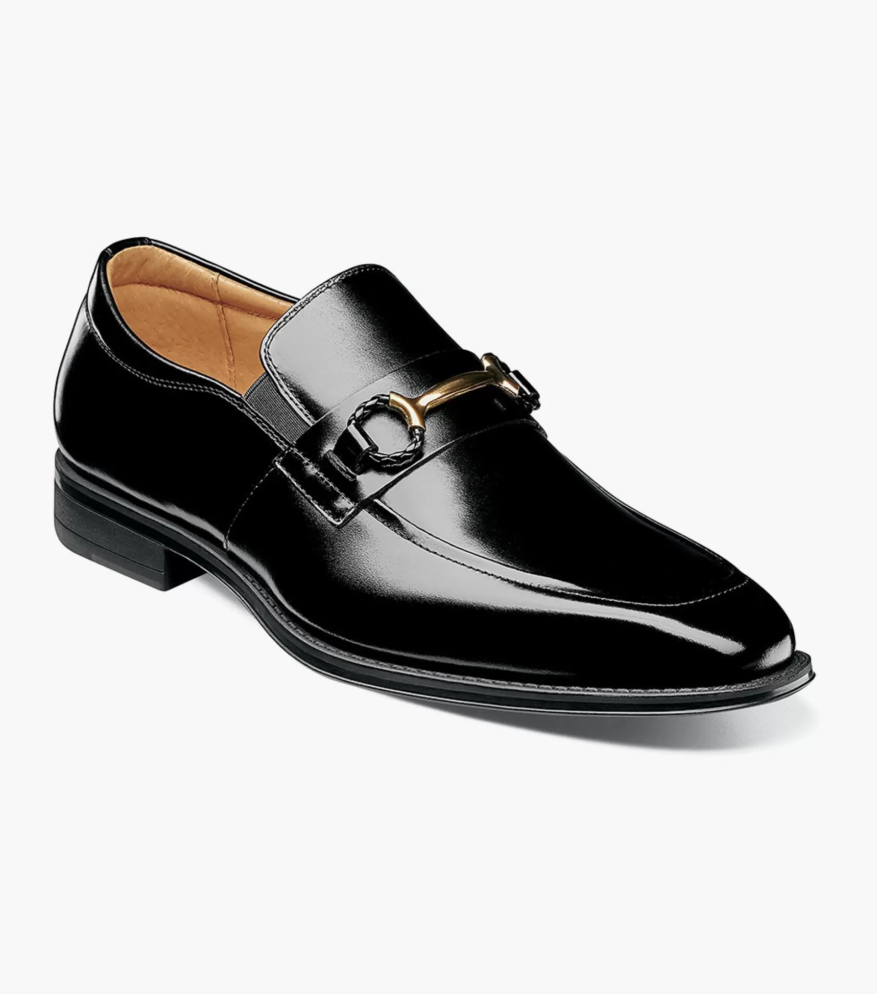 Stacy Adams Loafers>Pierce Moc Toe Bit Slip On