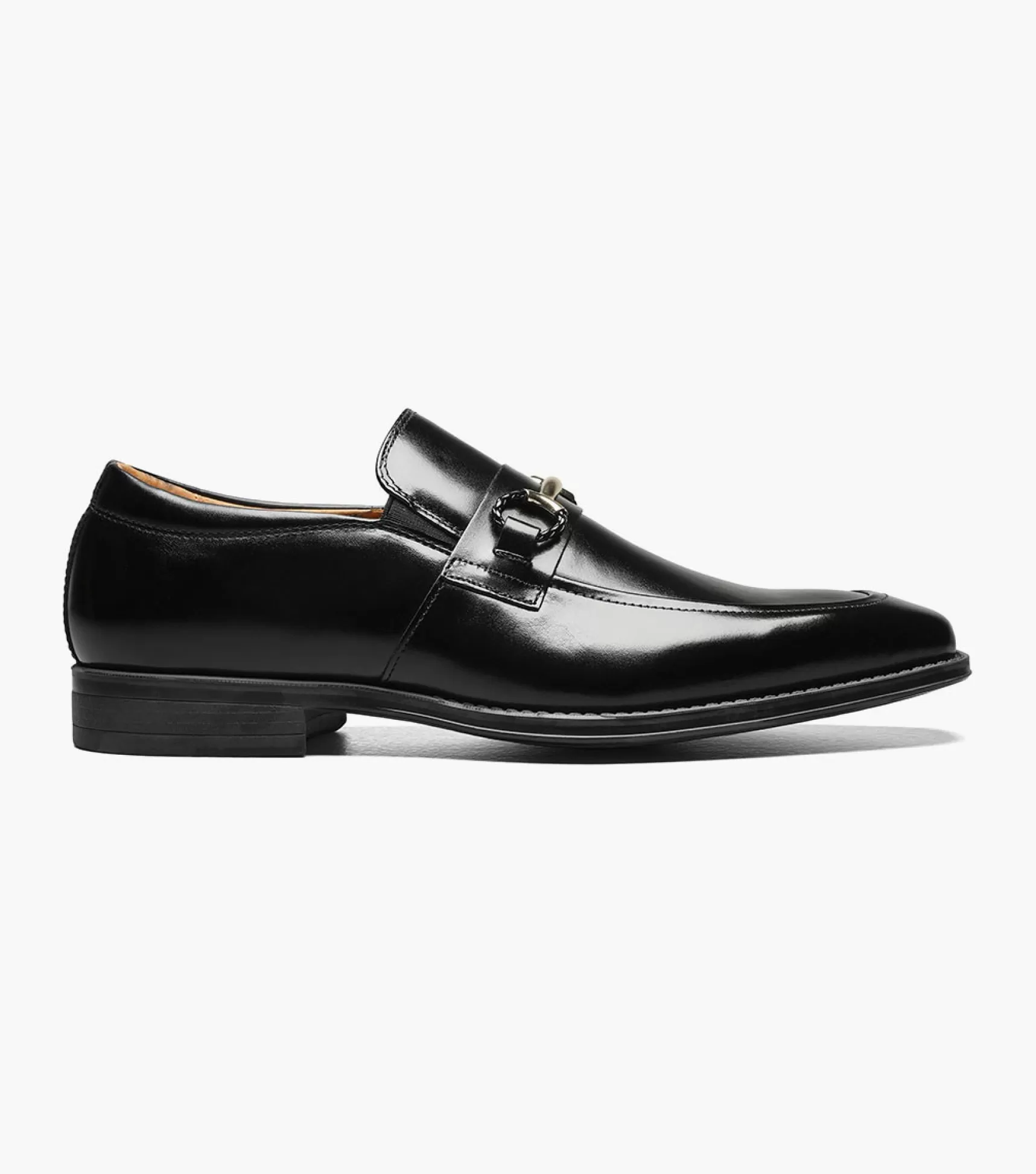 Stacy Adams Loafers>Pierce Moc Toe Bit Slip On