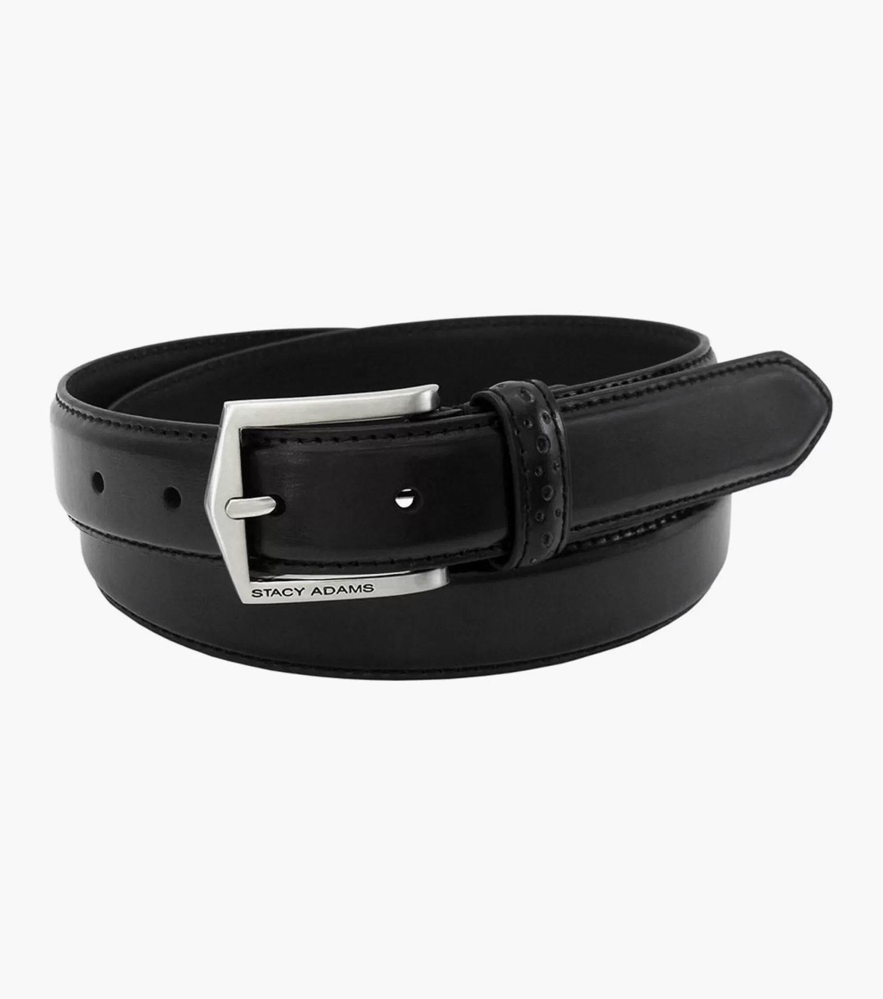 Stacy Adams Belts>Pinseal Xl Perf Strap Belt