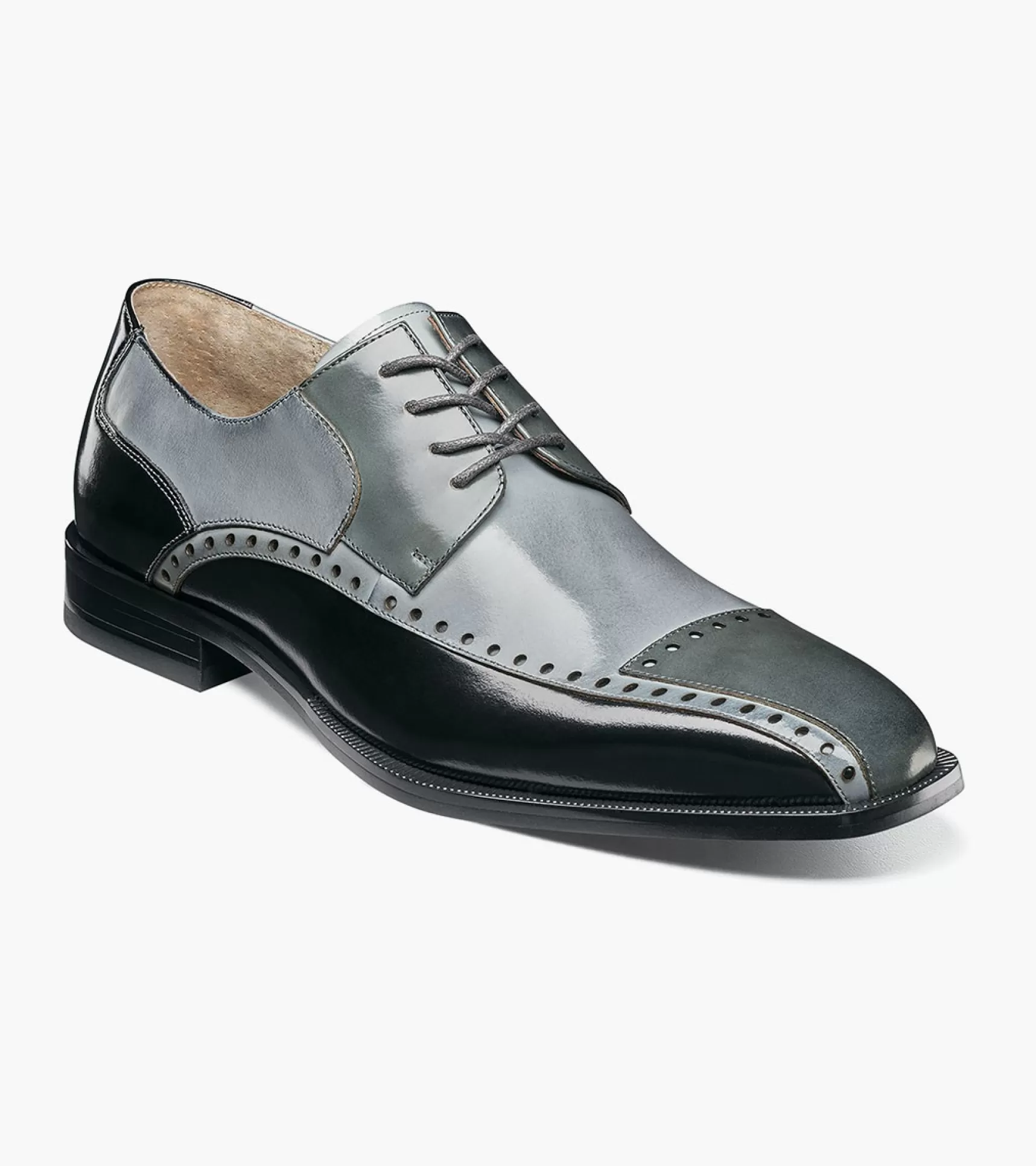 Stacy Adams Fashion>Plaza Modified Cap Toe Oxford