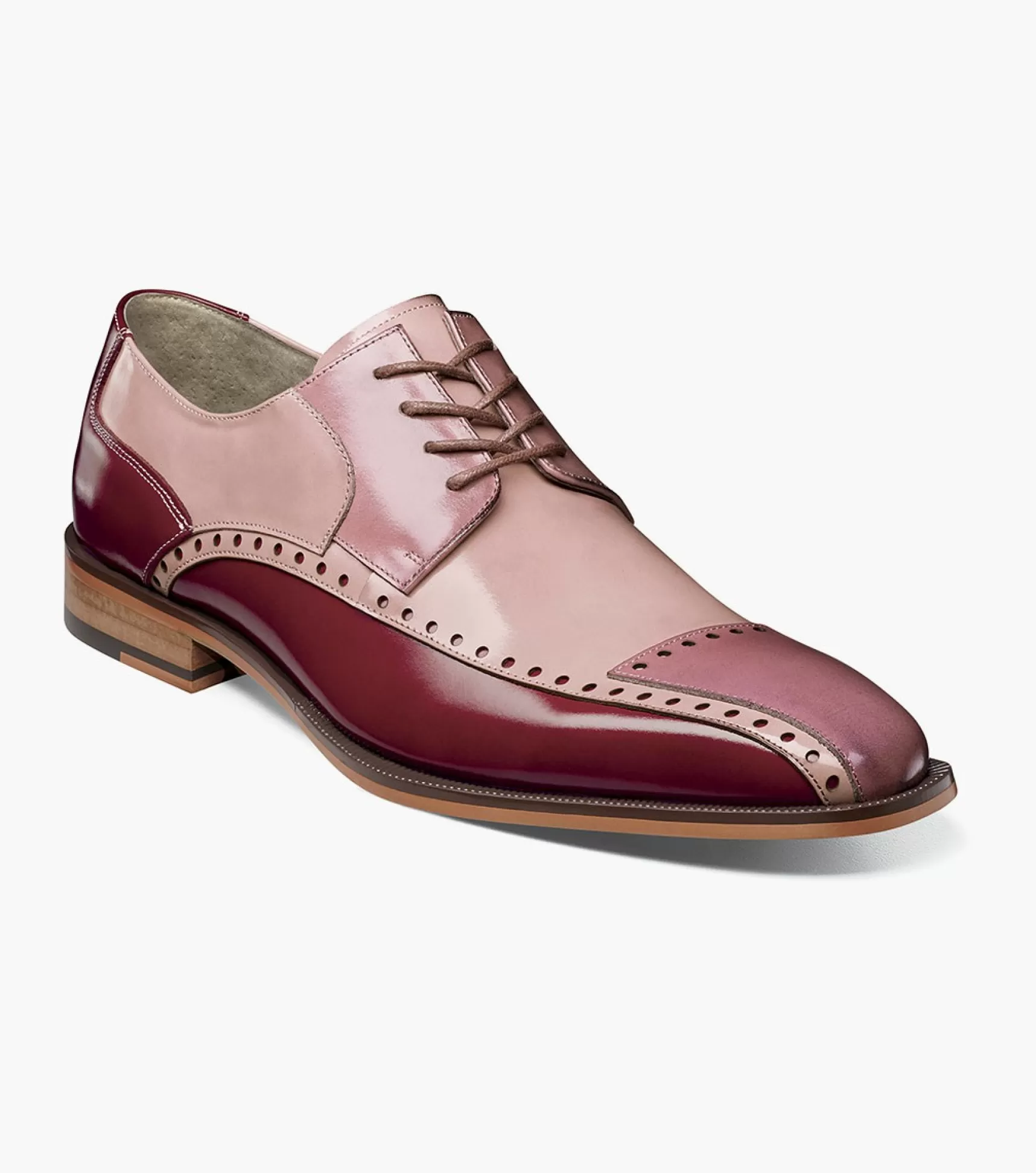 Stacy Adams Fashion>Plaza Modified Cap Toe Oxford