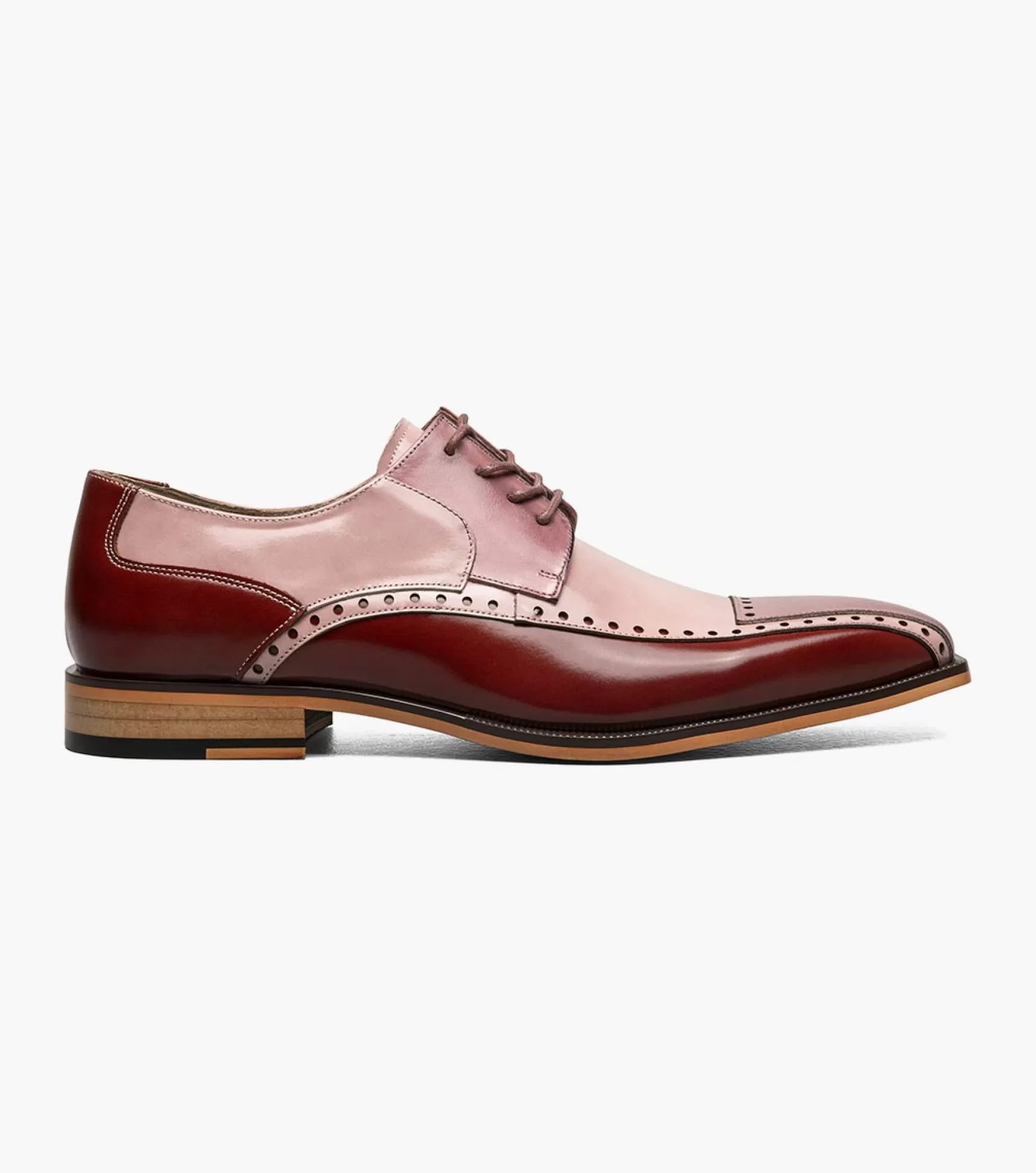 Stacy Adams Fashion>Plaza Modified Cap Toe Oxford