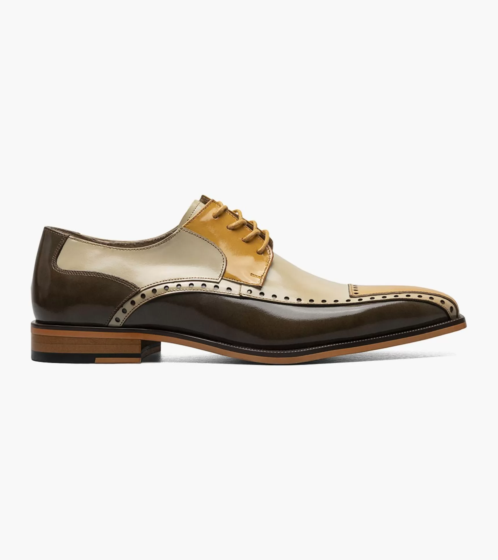 Stacy Adams Fashion>Plaza Modified Cap Toe Oxford