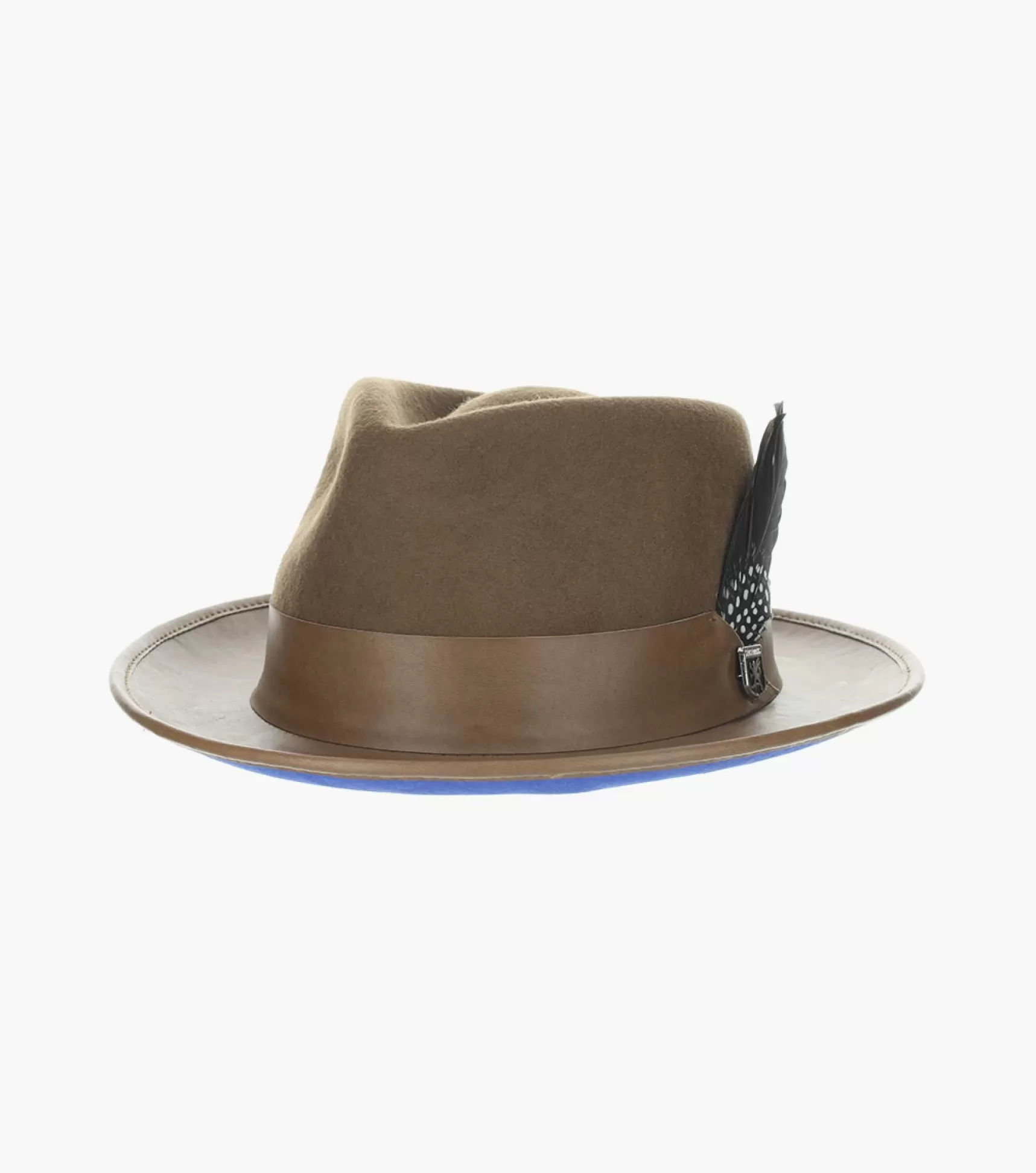 Stacy Adams Hats>Provo Fedora Wool Felt Pinch Front Hat