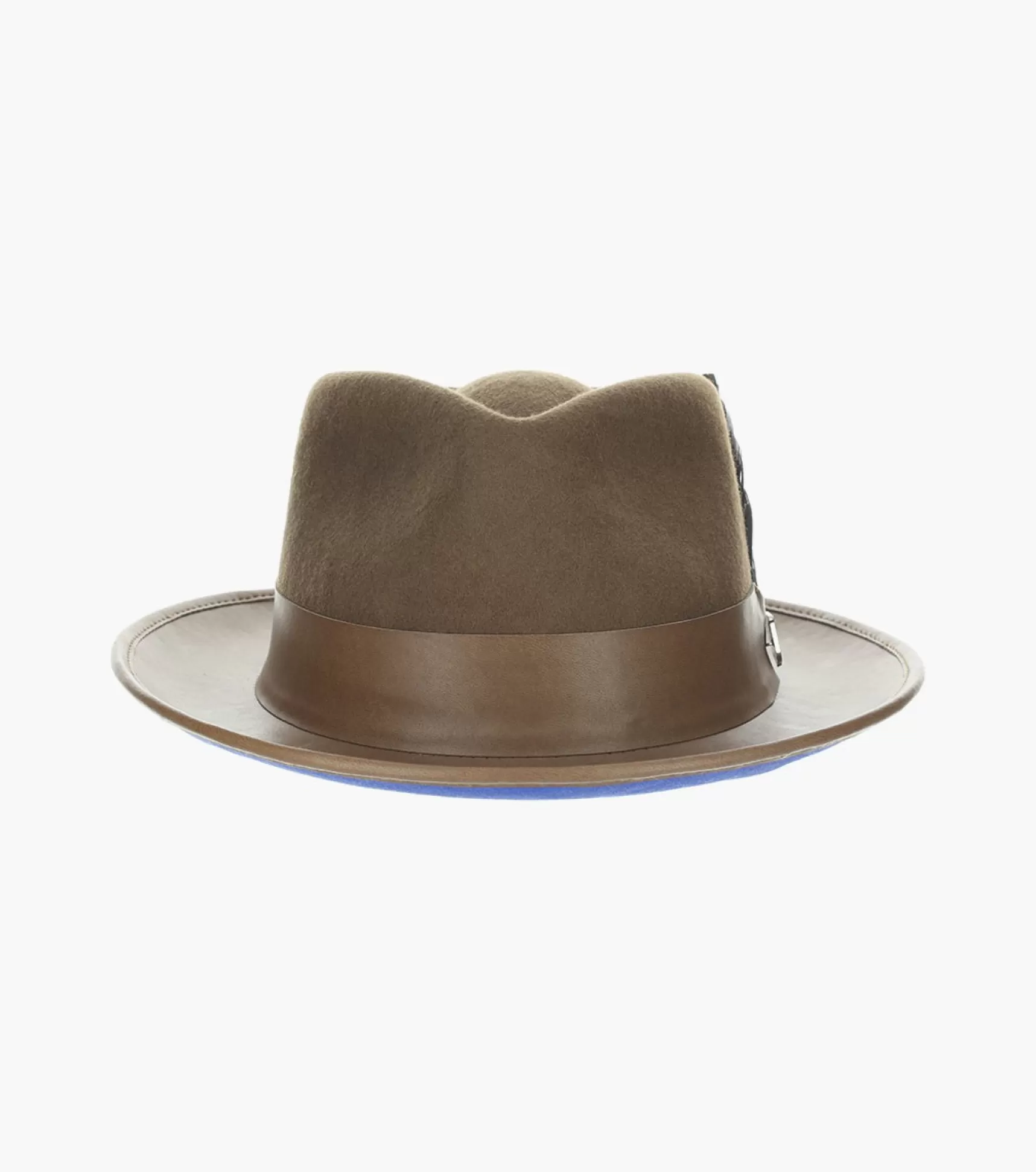 Stacy Adams Hats>Provo Fedora Wool Felt Pinch Front Hat