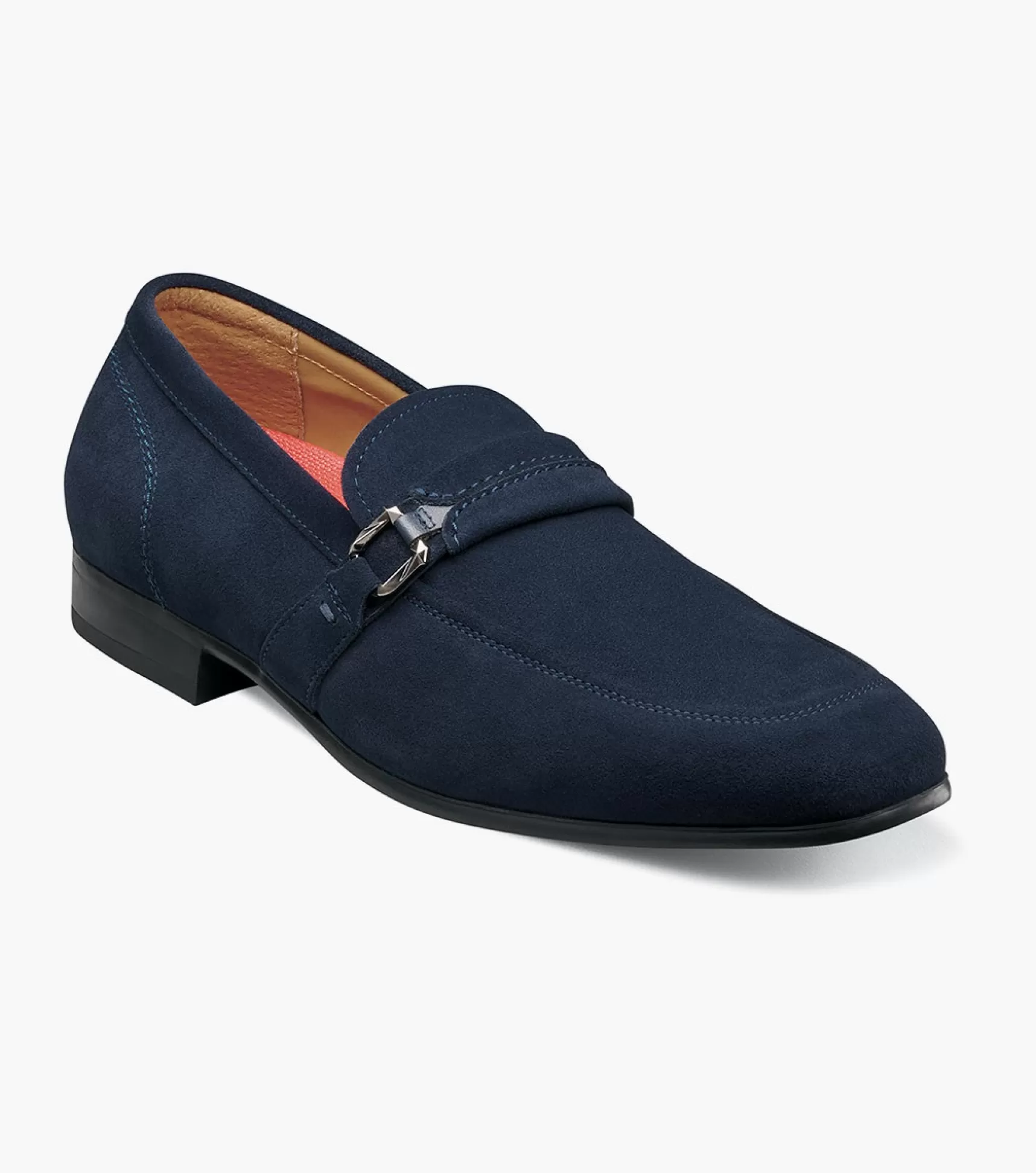 Stacy Adams Loafers>Quillan Moc Toe Ornament Slip On