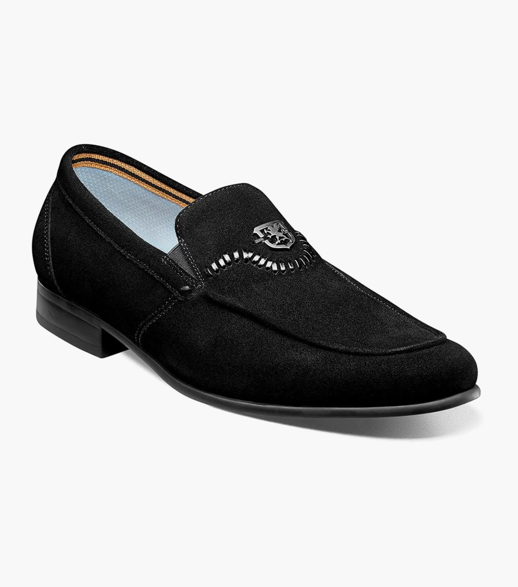 Stacy Adams Loafers>Quincy Moc Toe Bit Slip On