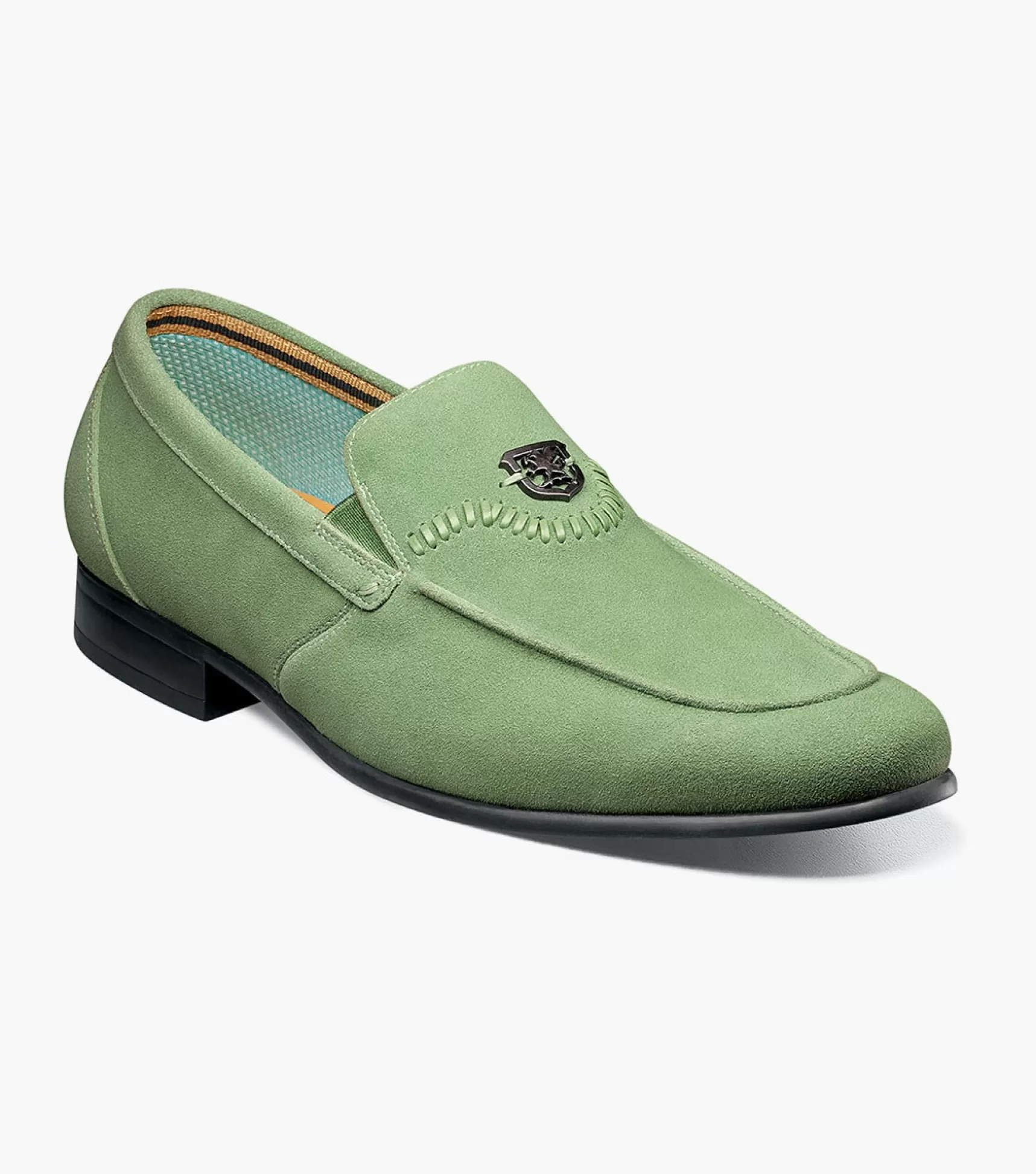 Stacy Adams Loafers>Quincy Moc Toe Bit Slip On