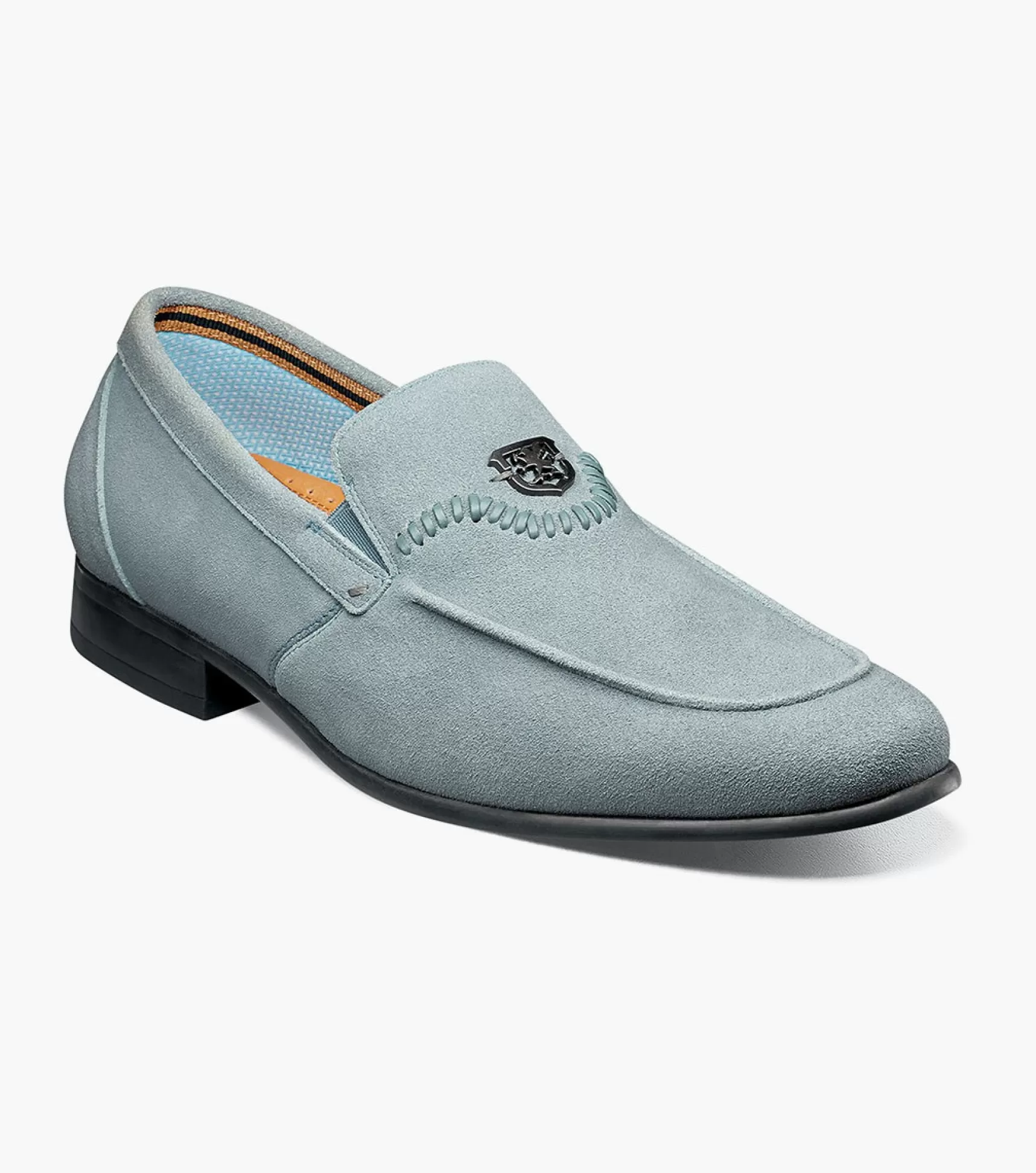 Stacy Adams Loafers>Quincy Moc Toe Bit Slip On