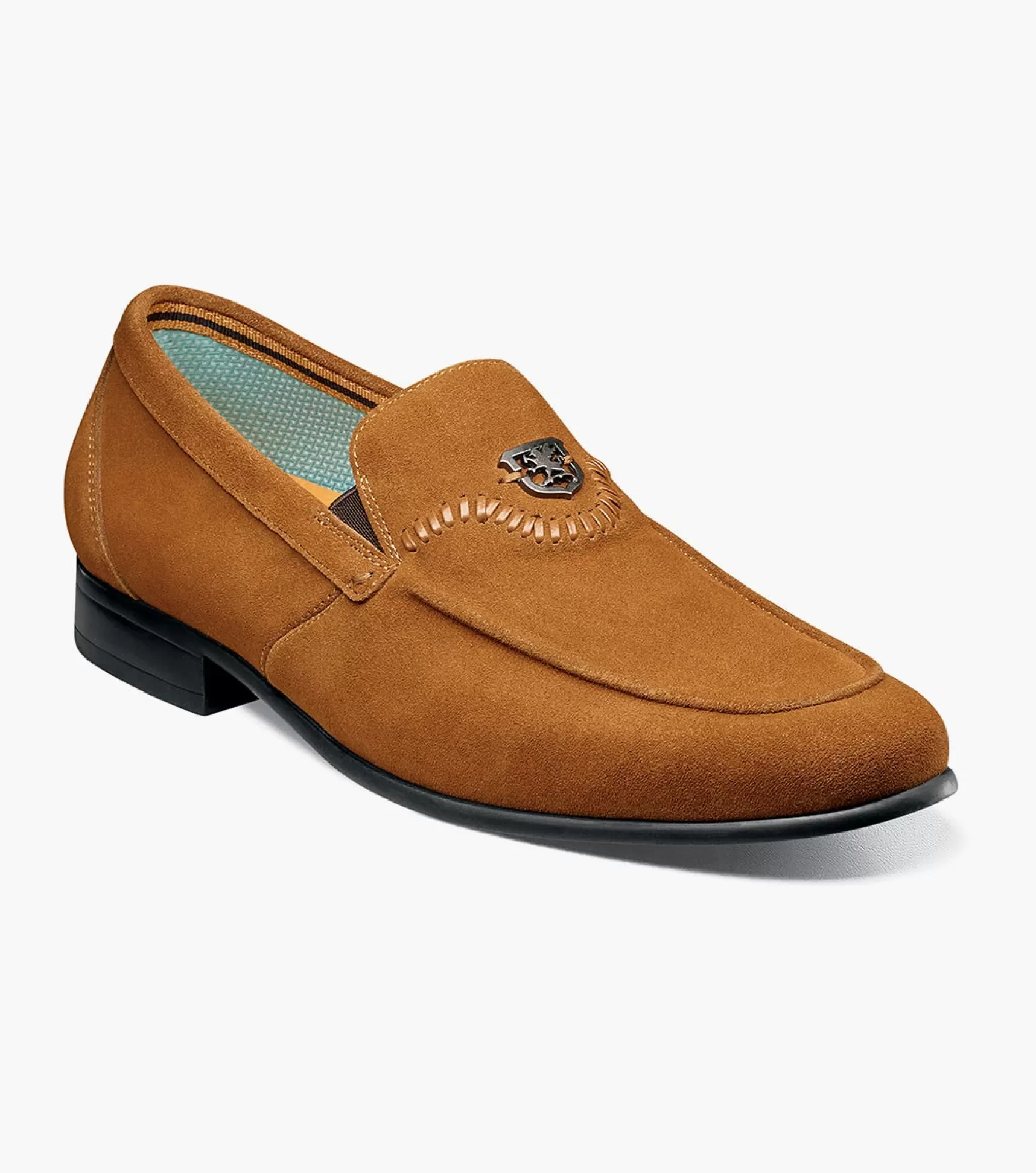 Stacy Adams Loafers>Quincy Moc Toe Bit Slip On