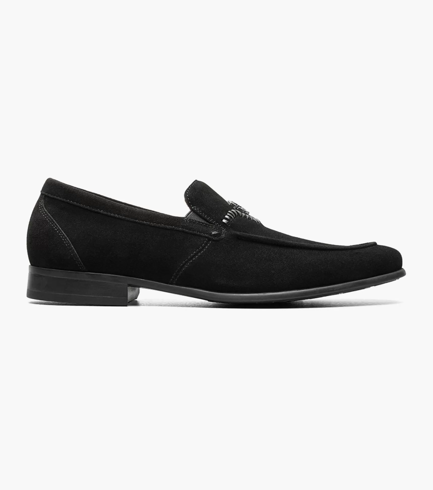 Stacy Adams Loafers>Quincy Moc Toe Bit Slip On