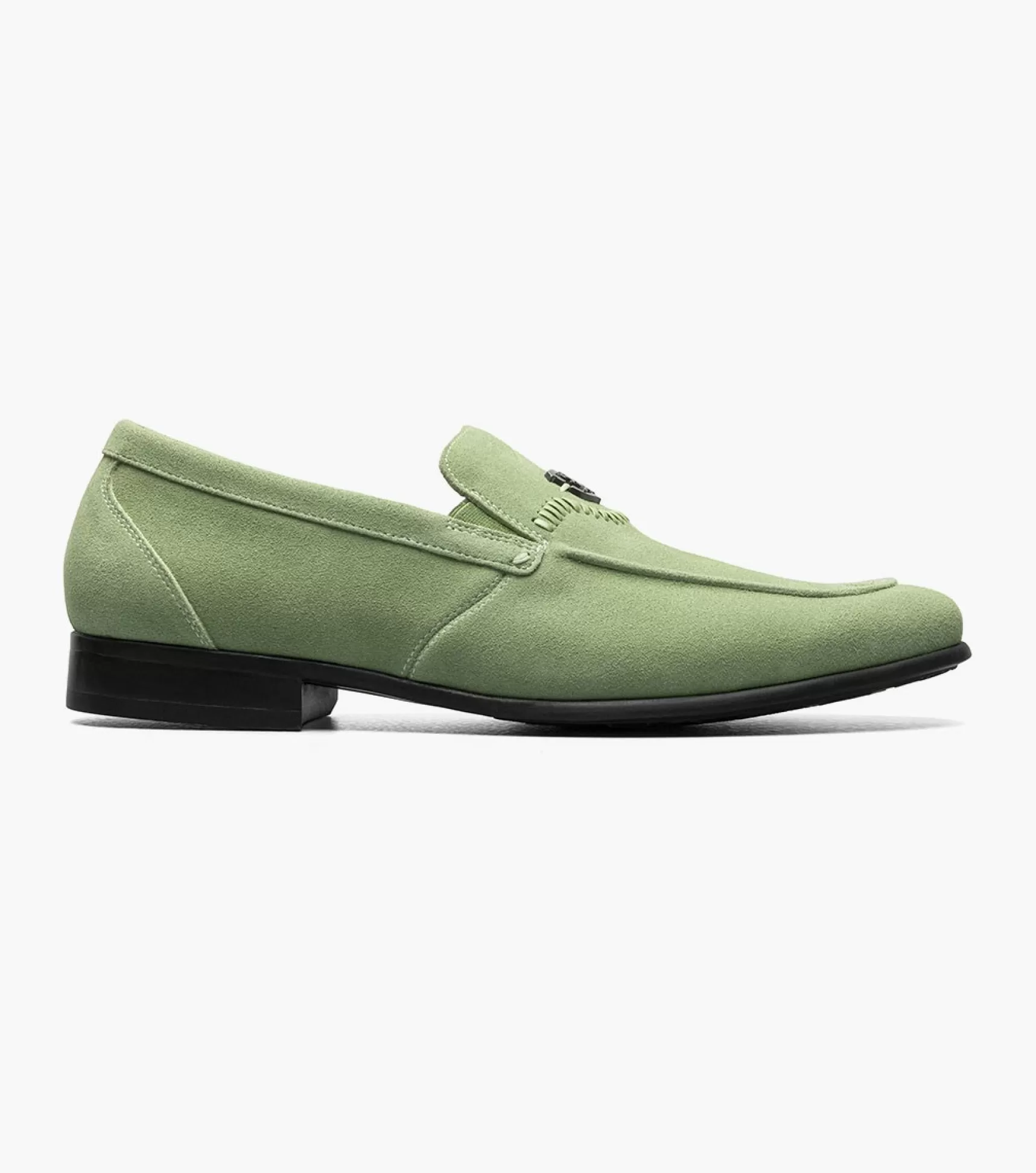 Stacy Adams Loafers>Quincy Moc Toe Bit Slip On