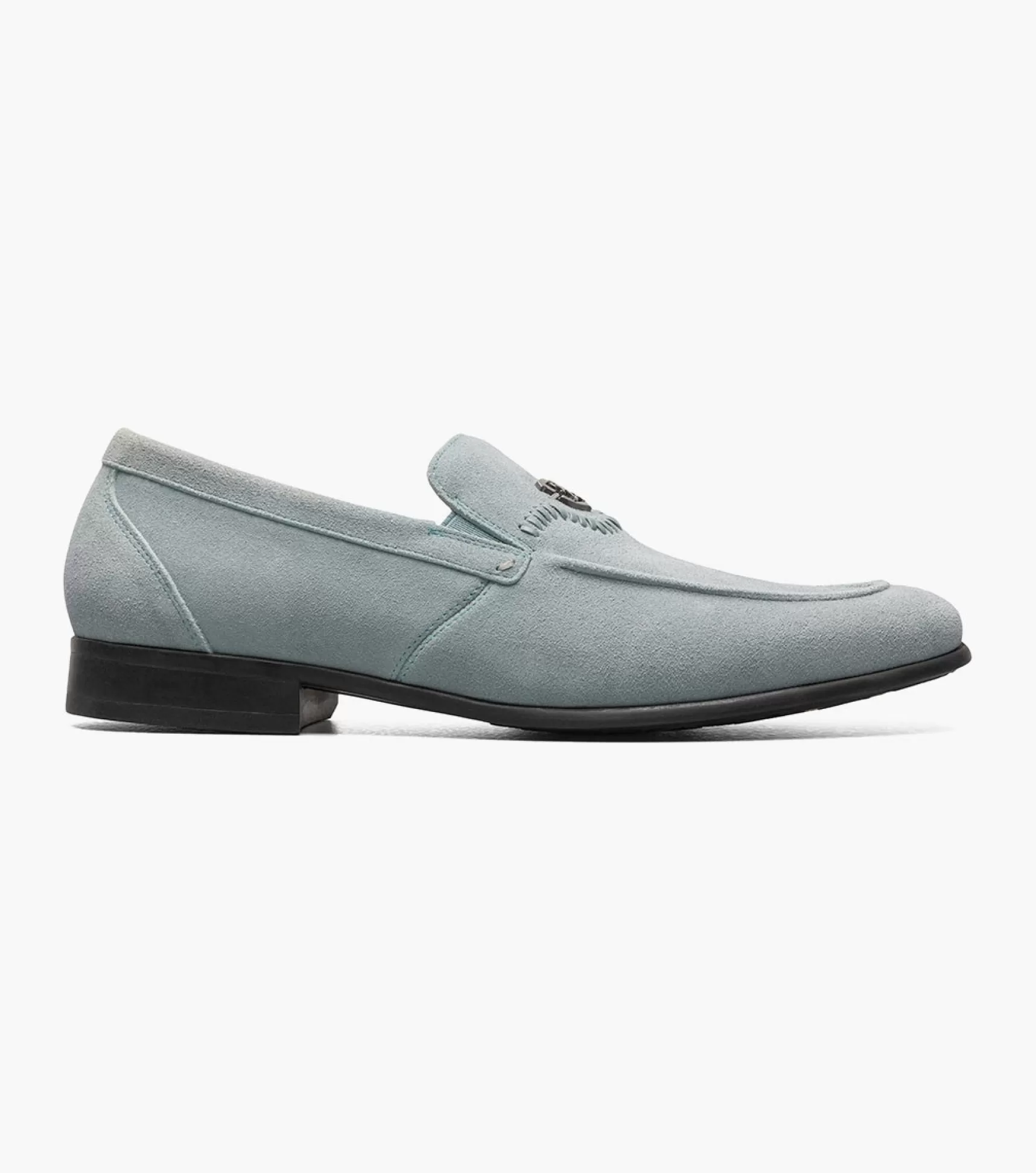 Stacy Adams Loafers>Quincy Moc Toe Bit Slip On