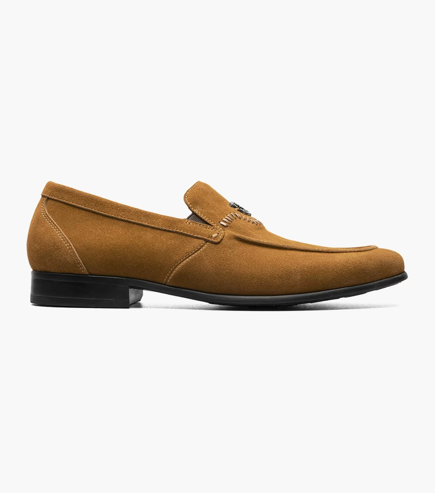 Stacy Adams Loafers>Quincy Moc Toe Bit Slip On