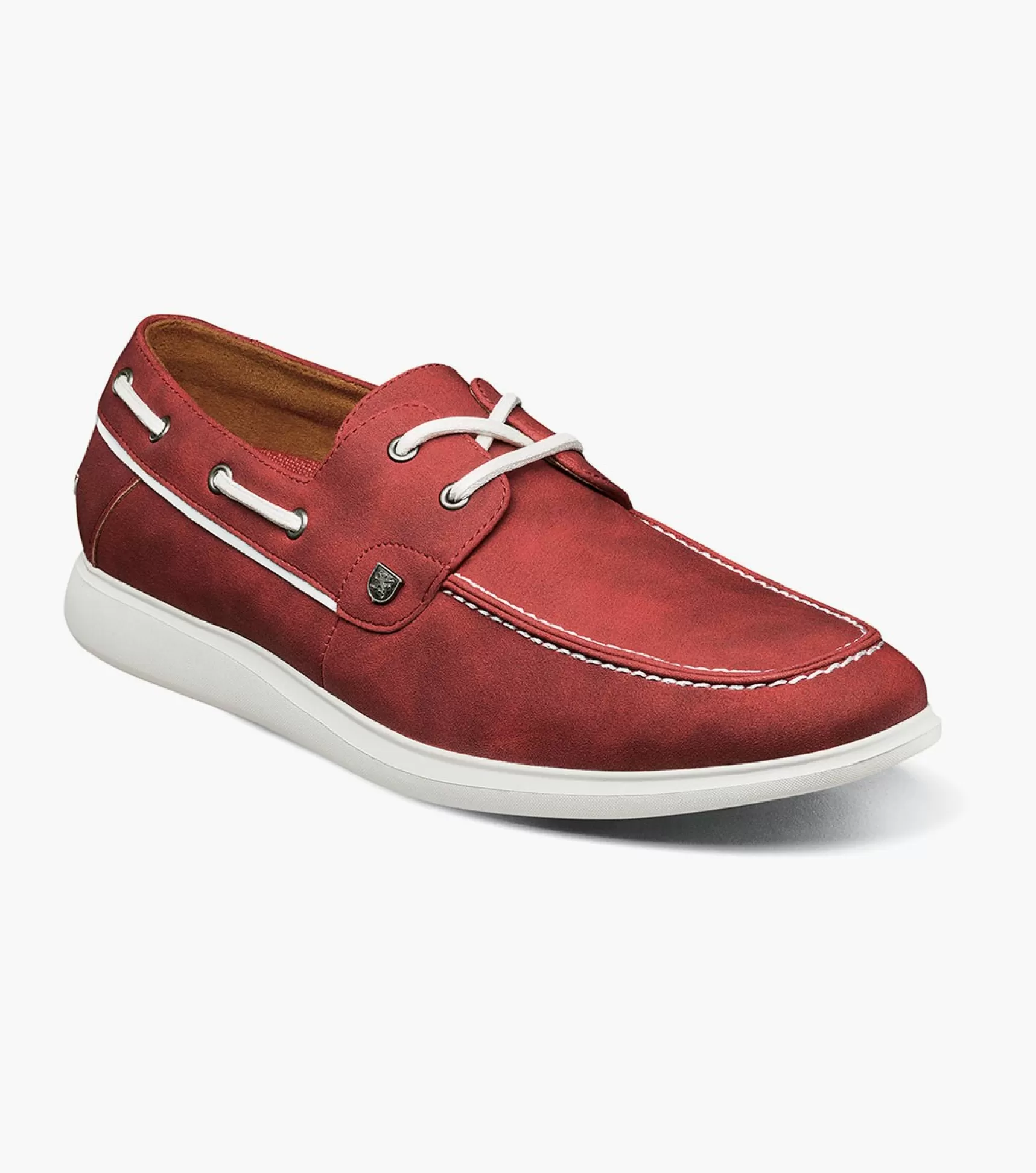 Stacy Adams Loafers>Reid Moc Toe Lace Up