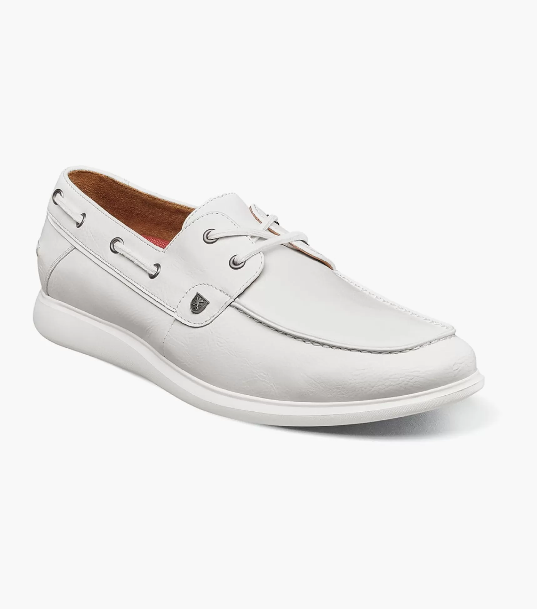 Stacy Adams Loafers>Reid Moc Toe Lace Up