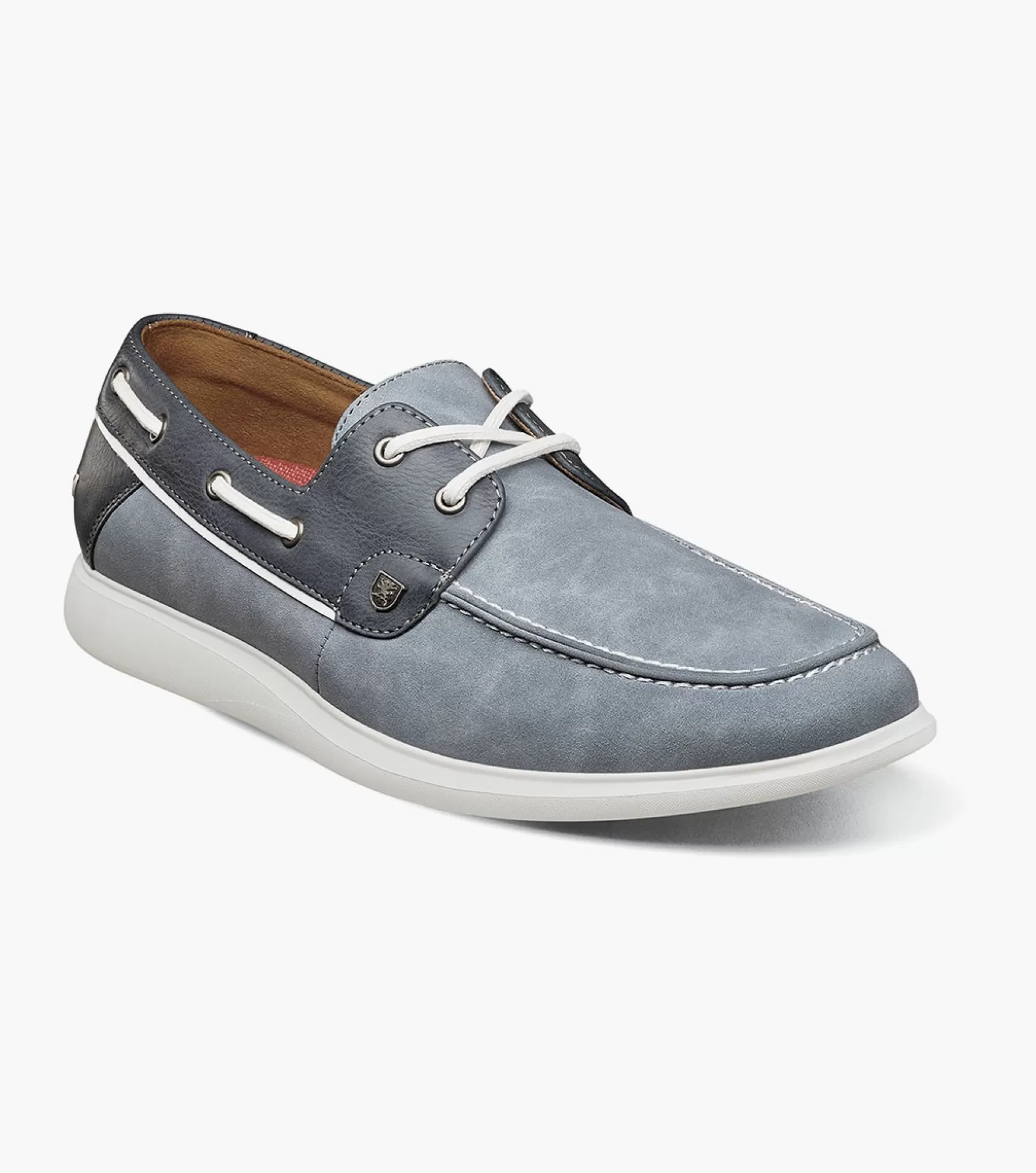 Stacy Adams Loafers>Reid Moc Toe Lace Up