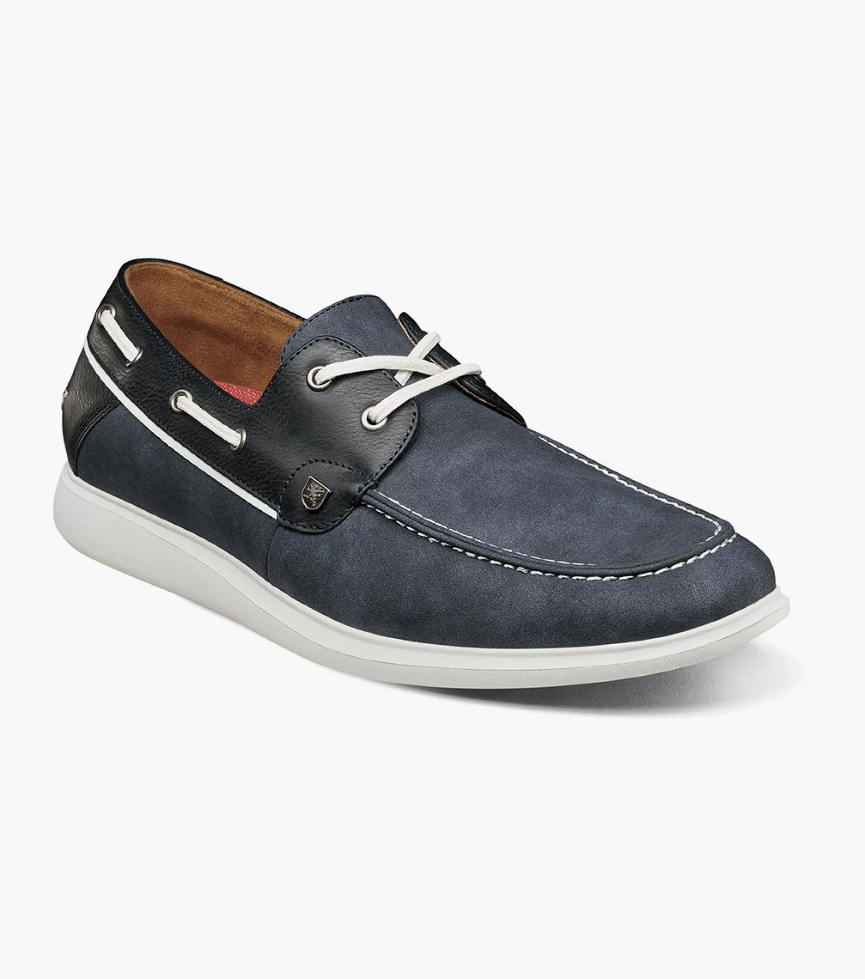 Stacy Adams Loafers>Reid Moc Toe Lace Up