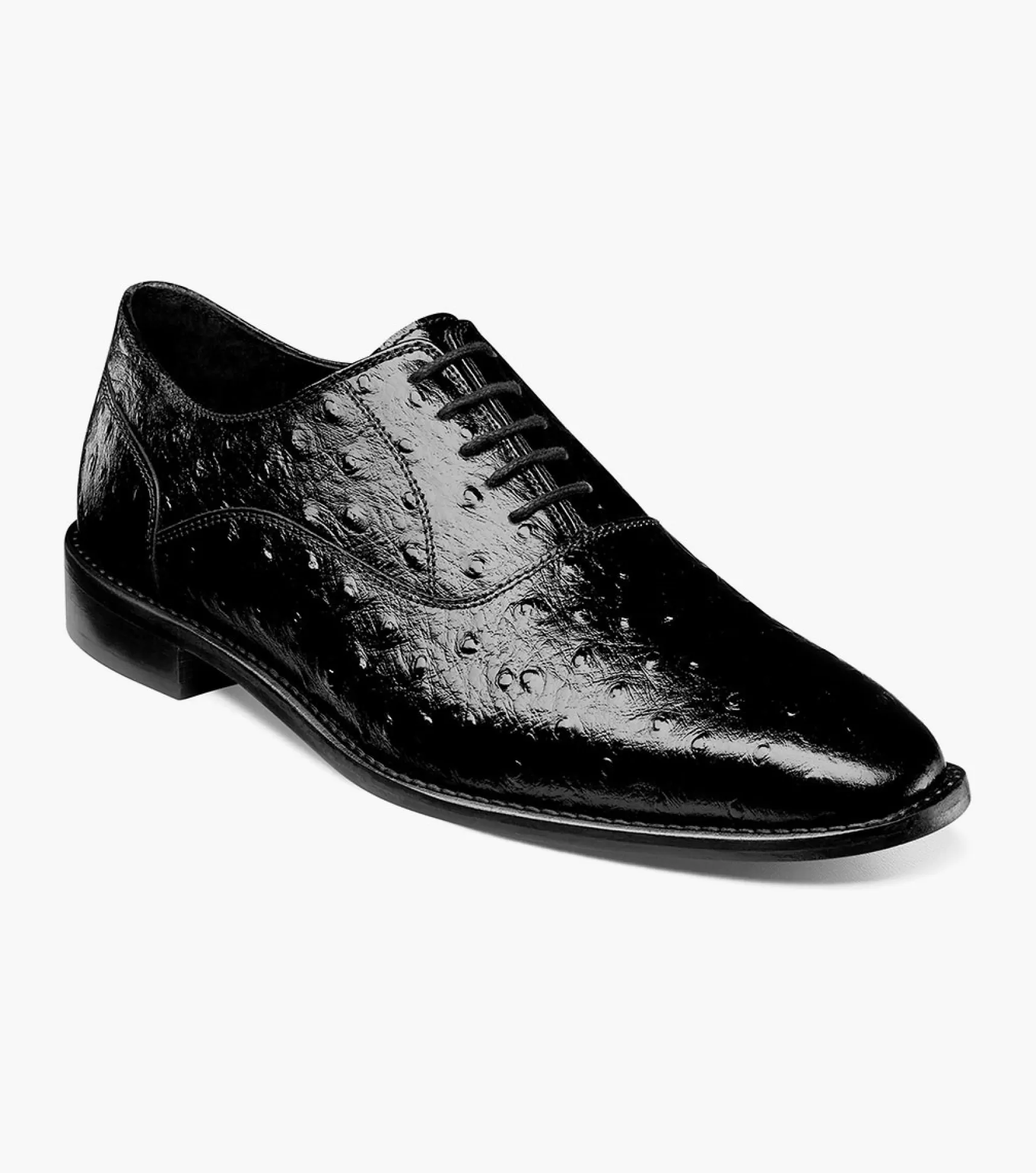 Stacy Adams Fashion>Roselli Leather Sole Plain Toe Oxford