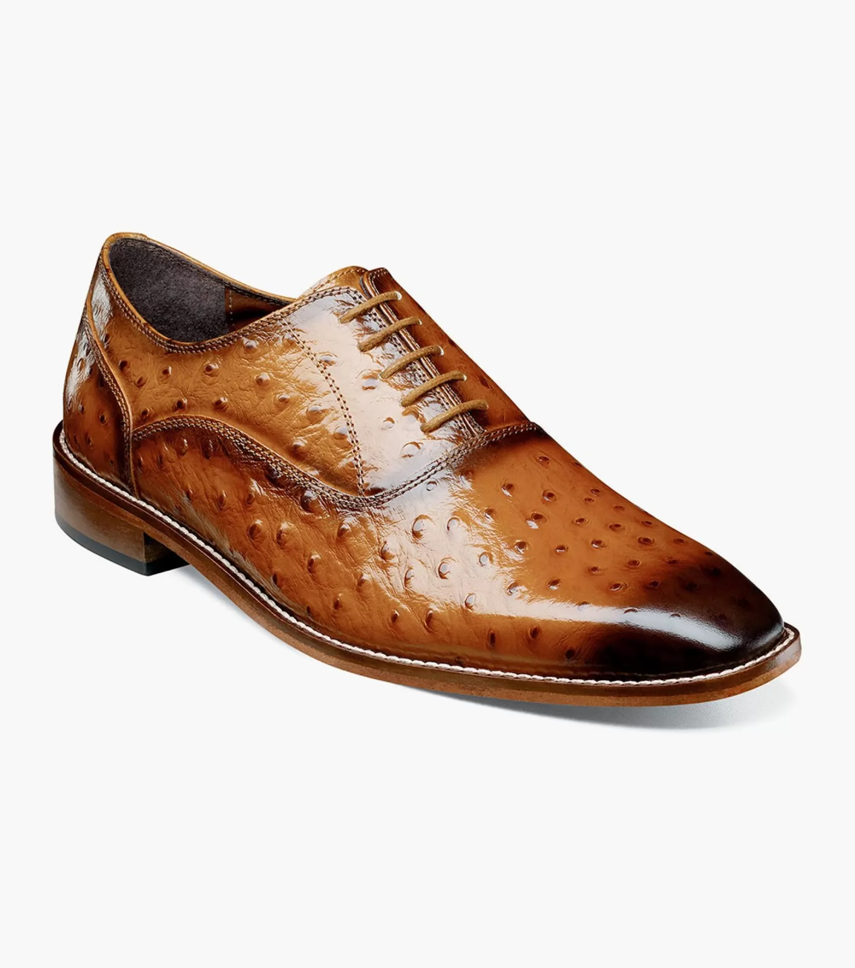 Stacy Adams Fashion>Roselli Leather Sole Plain Toe Oxford