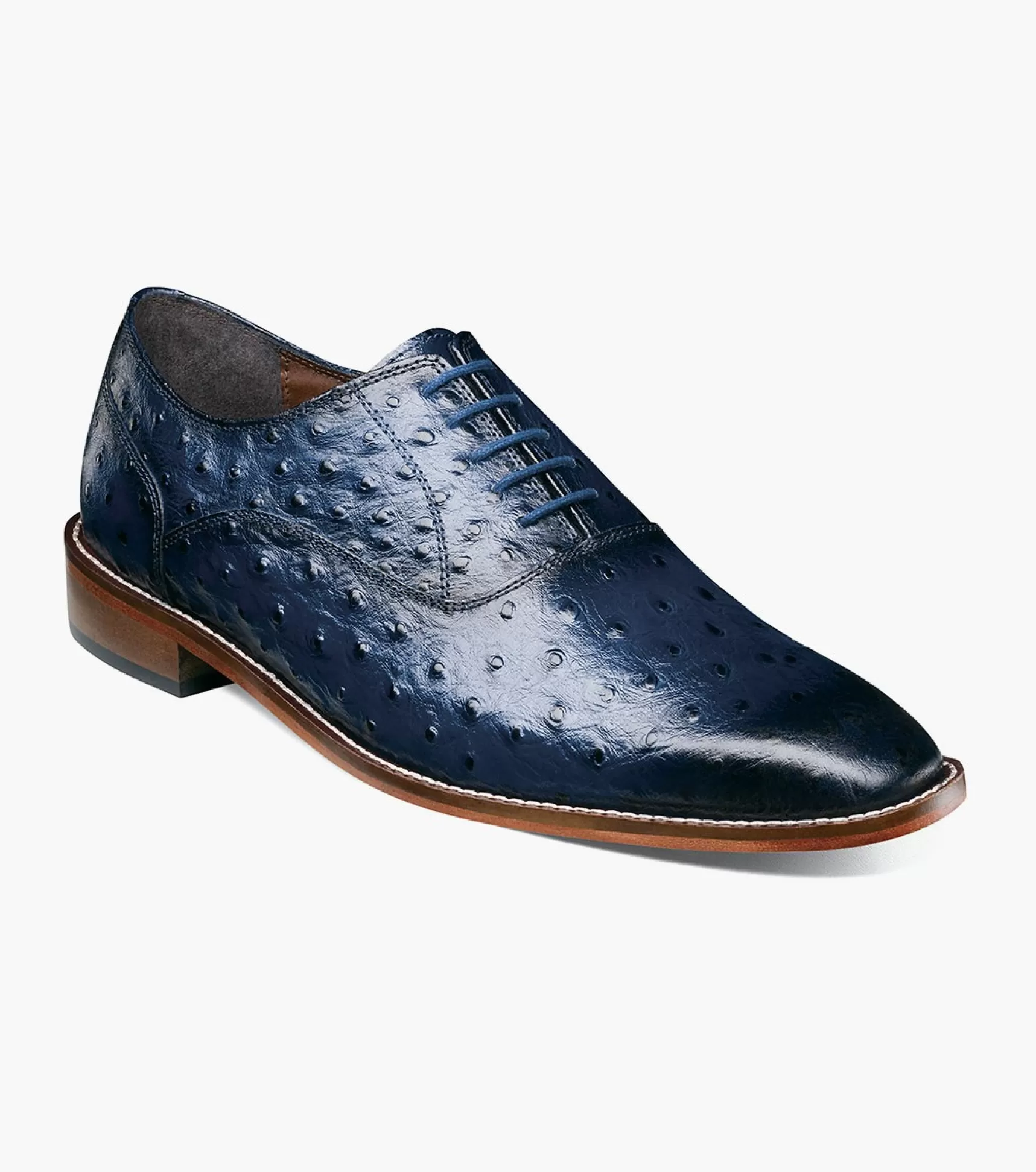 Stacy Adams Fashion>Roselli Leather Sole Plain Toe Oxford