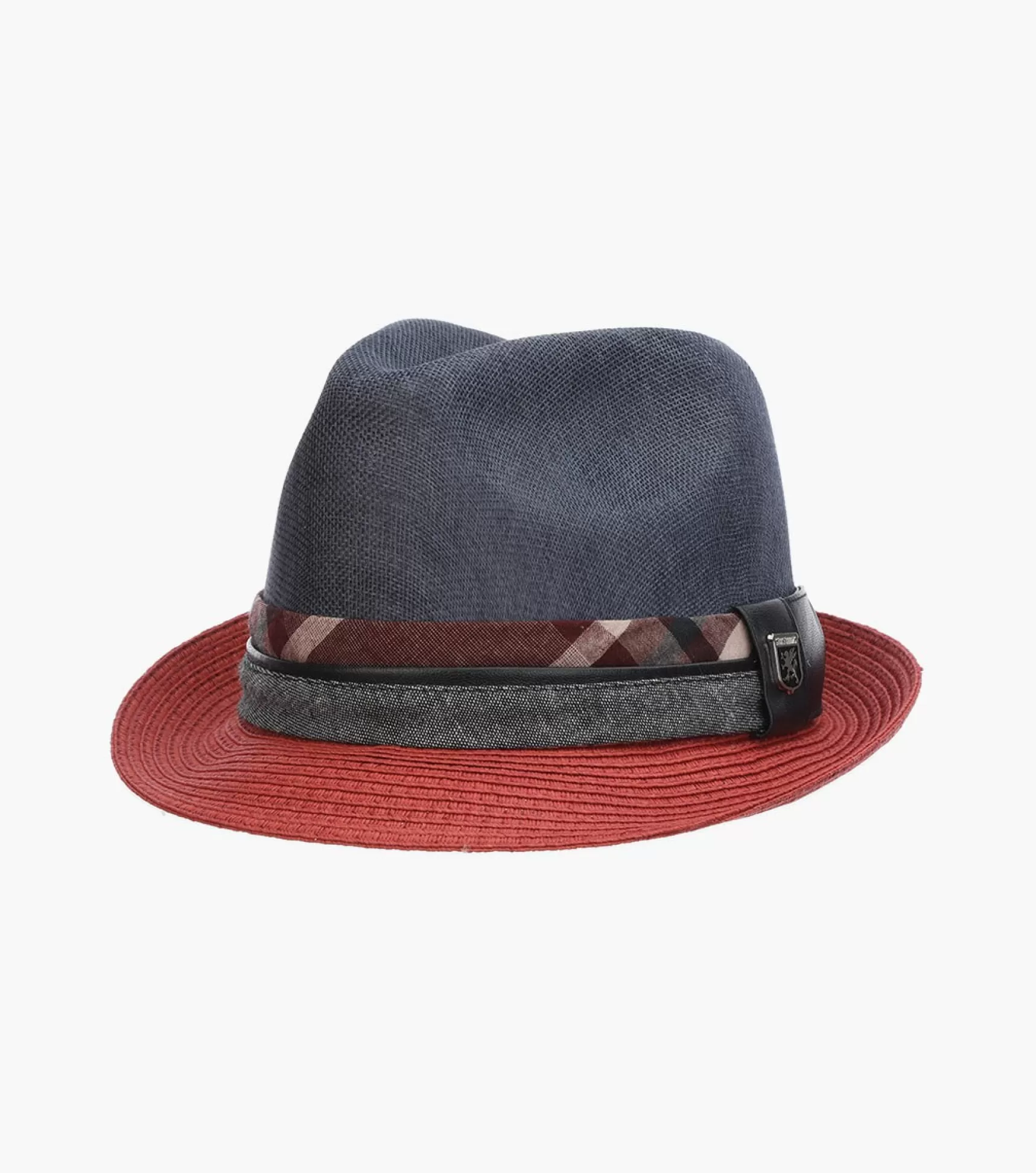 Stacy Adams Hats>Roxbury Fedora Toyo Pinch Front Hat