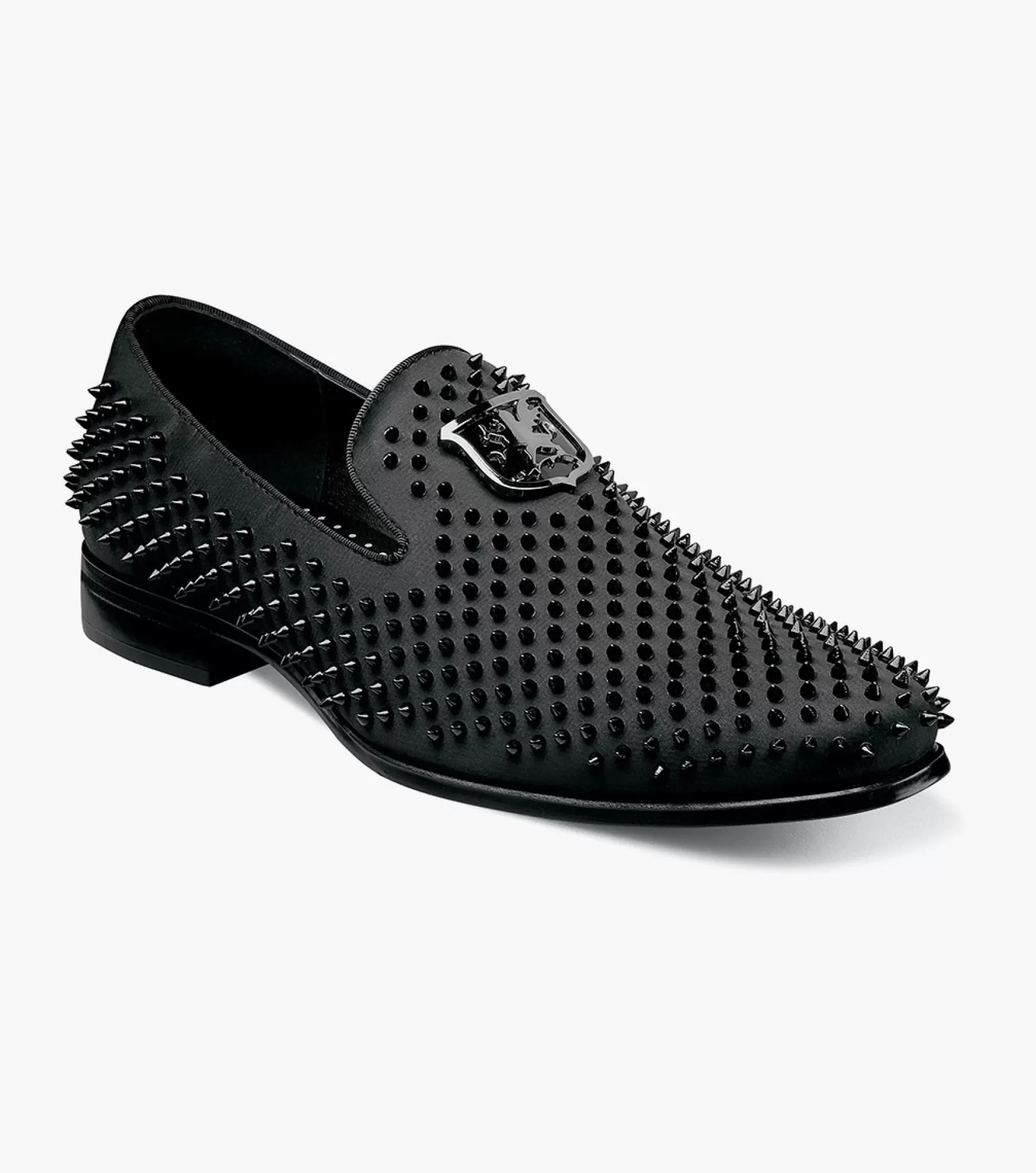 Stacy Adams Loafers>Sabre Spiked Slip On