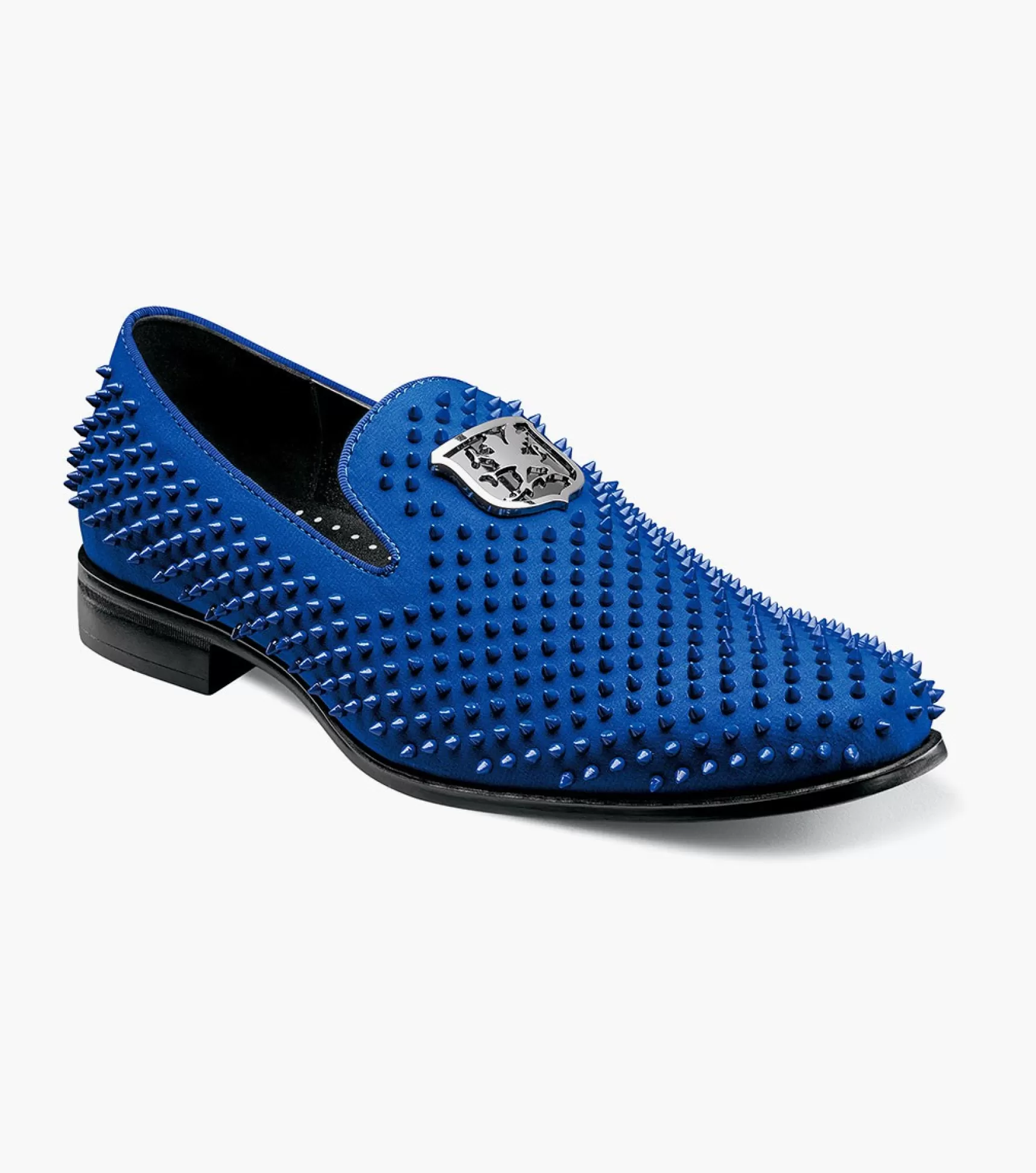 Stacy Adams Loafers>Sabre Spiked Slip On