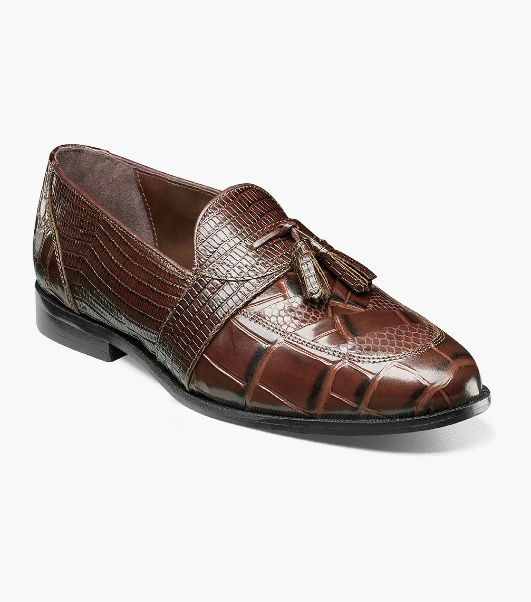 Stacy Adams Loafers>Santana Ii Moc Toe Tassel Slip On