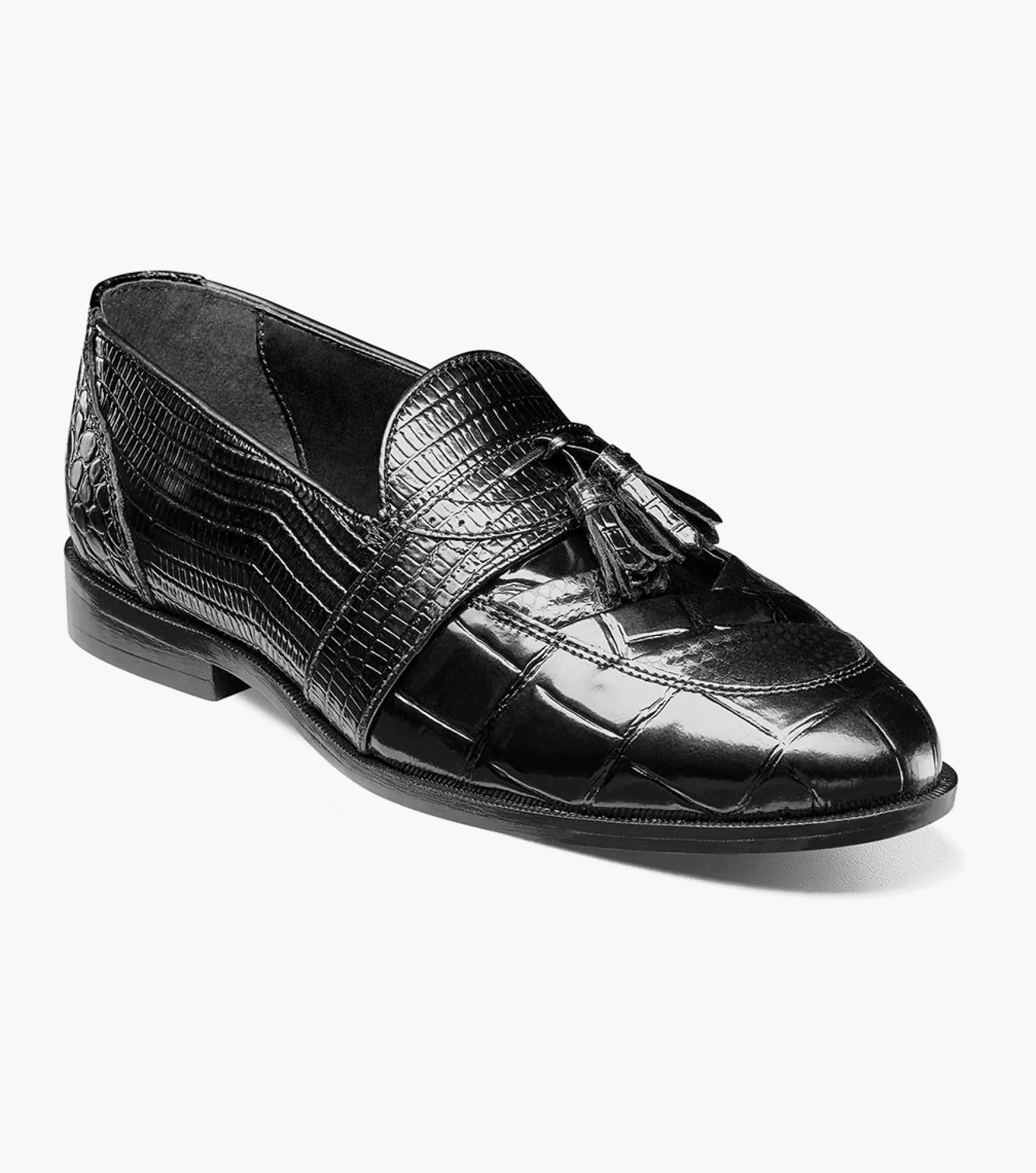 Stacy Adams Loafers>Santana Ii Moc Toe Tassel Slip On