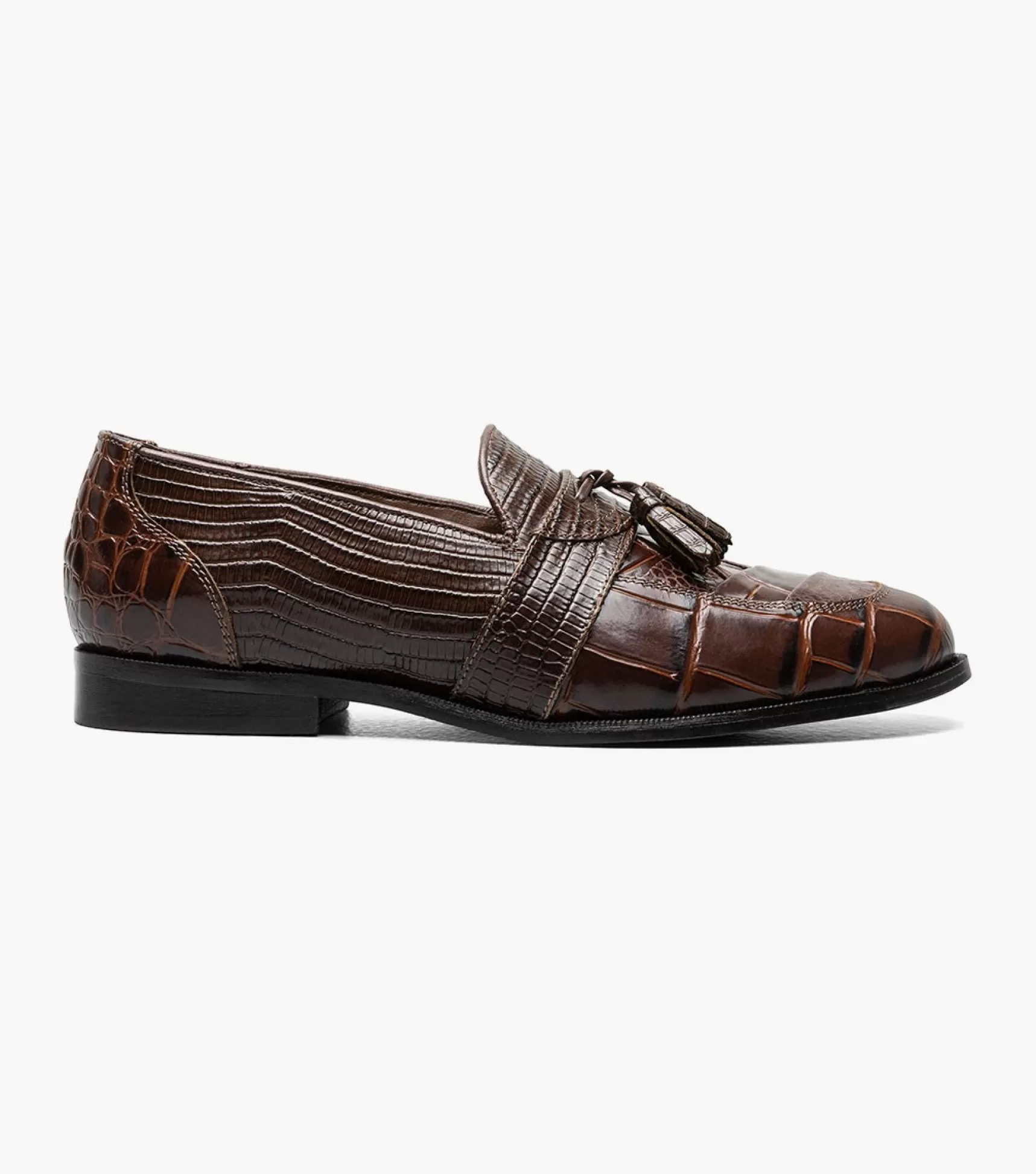 Stacy Adams Loafers>Santana Ii Moc Toe Tassel Slip On