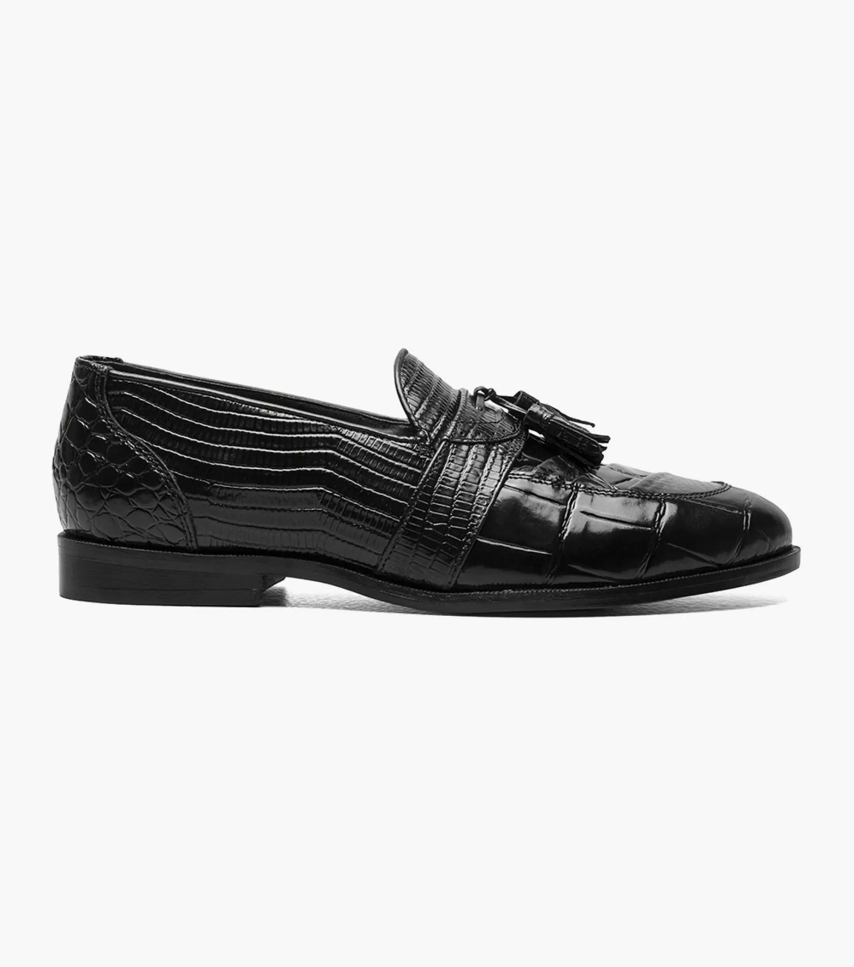 Stacy Adams Loafers>Santana Ii Moc Toe Tassel Slip On