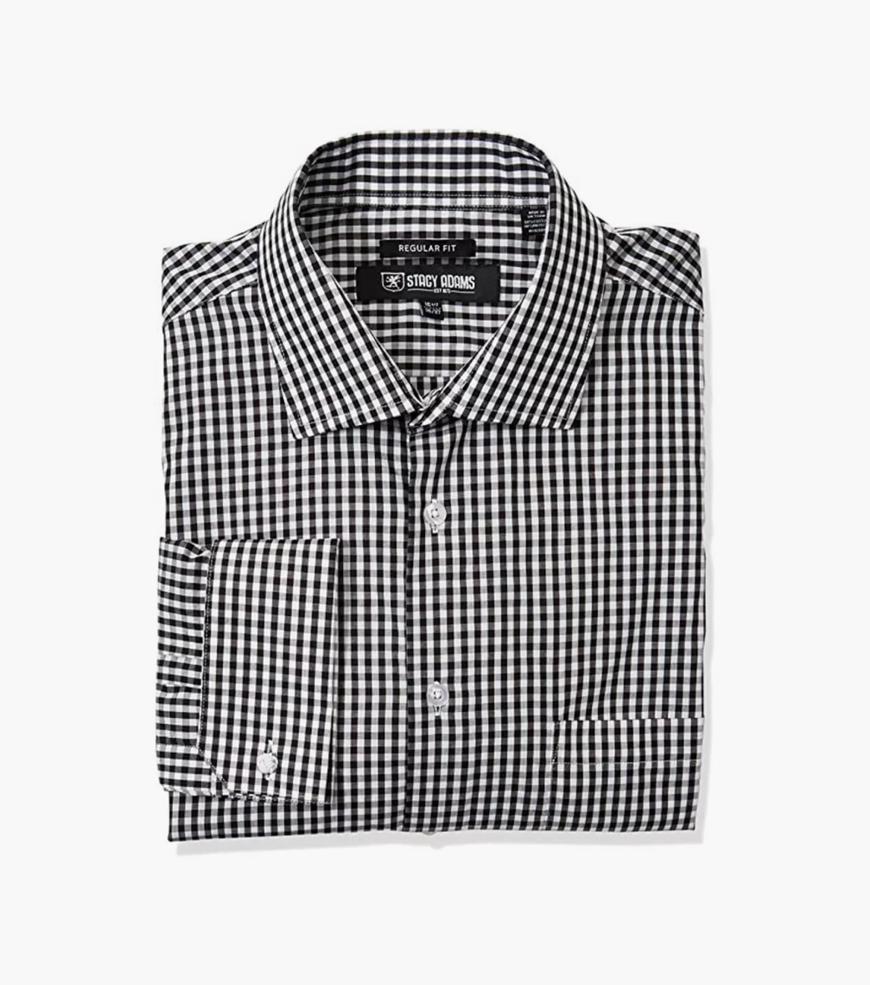 Stacy Adams Dress Shirts>Sarasota Dress Shirt Point Collar