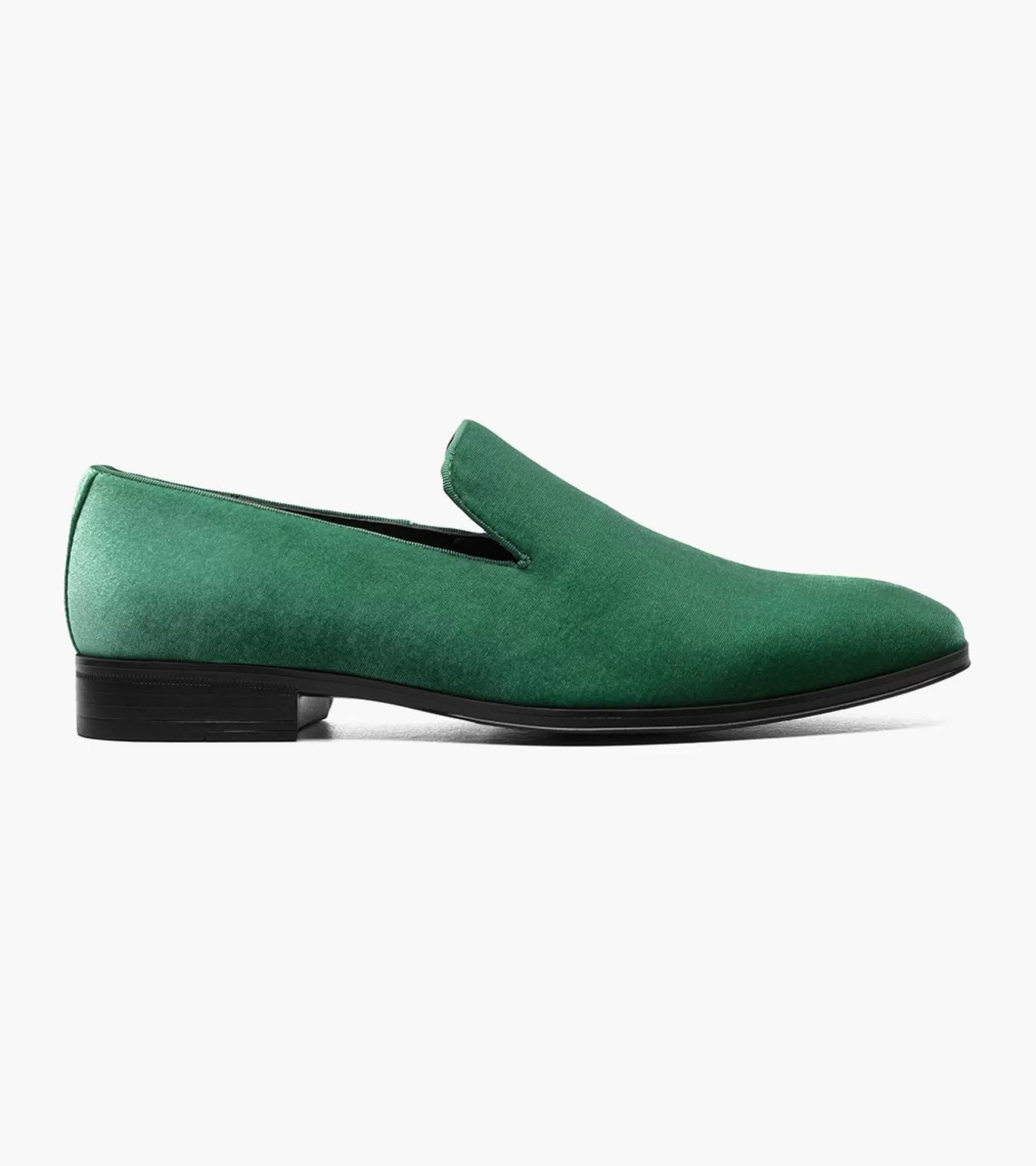 Stacy Adams Loafers>Savian Plain Toe Velour Slip On