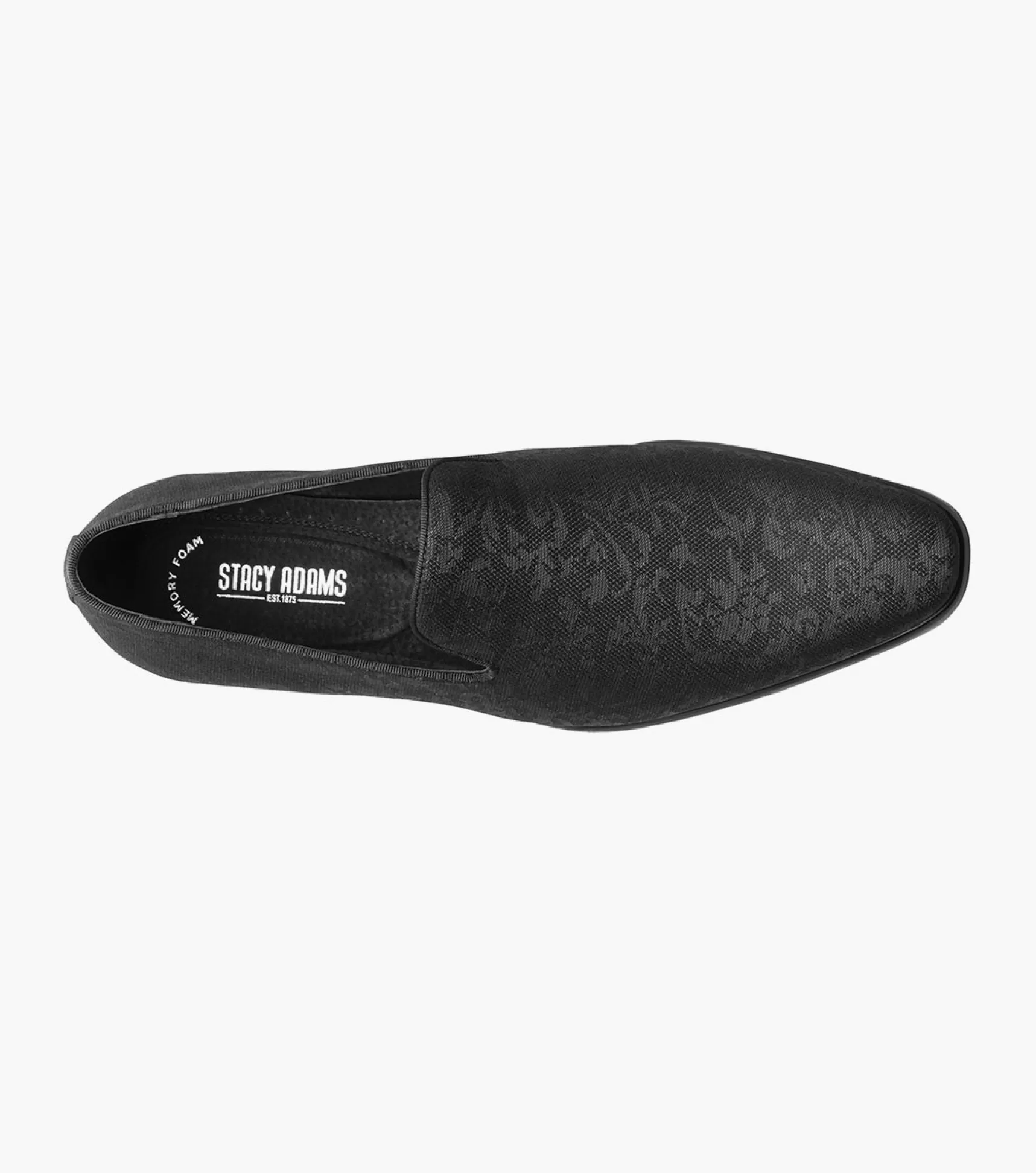 Stacy Adams Fashion>Savino Plain Toe Slip On