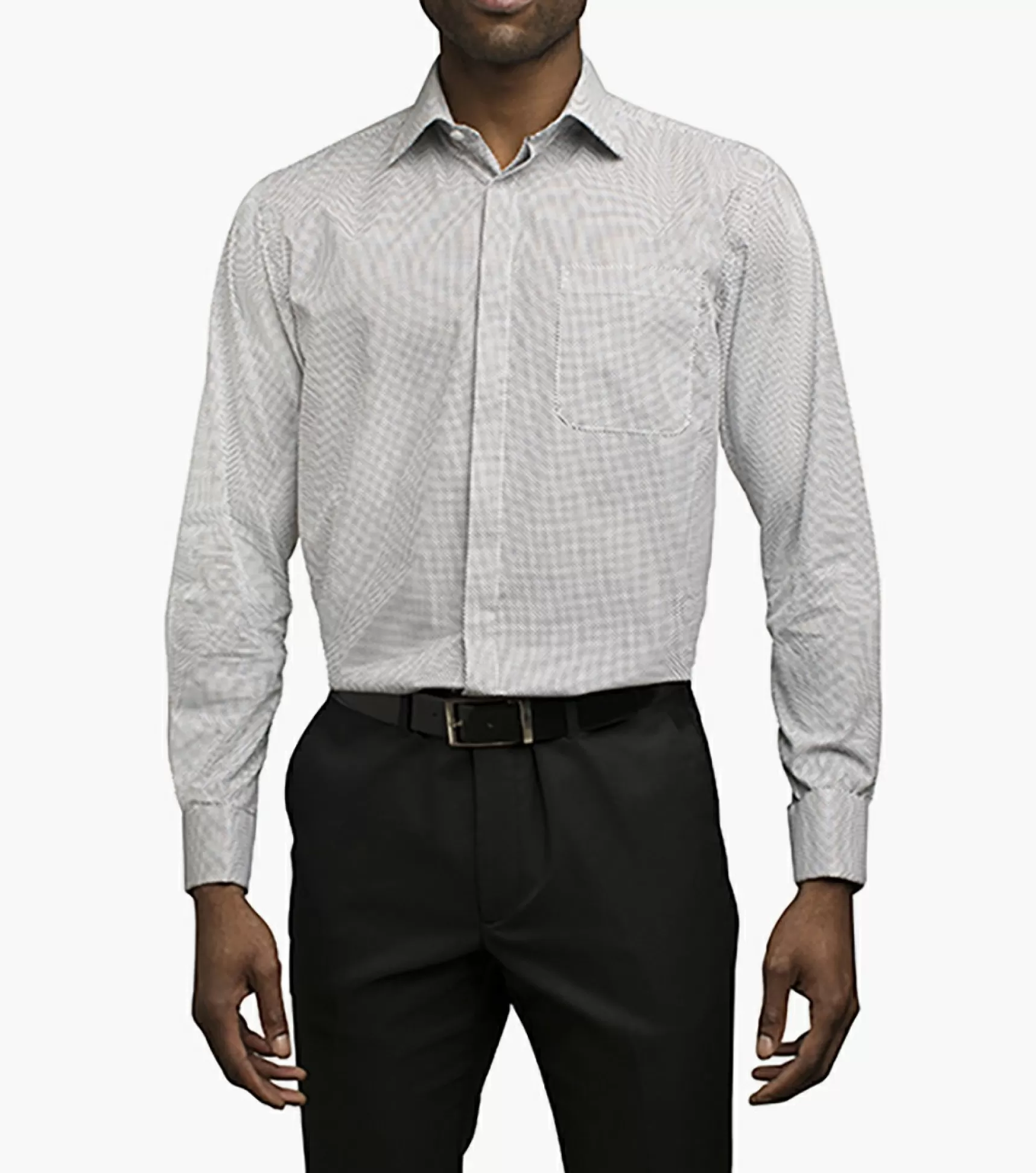 Stacy Adams Dress Shirts>Sergio Dots Dress Shirt Point Collar