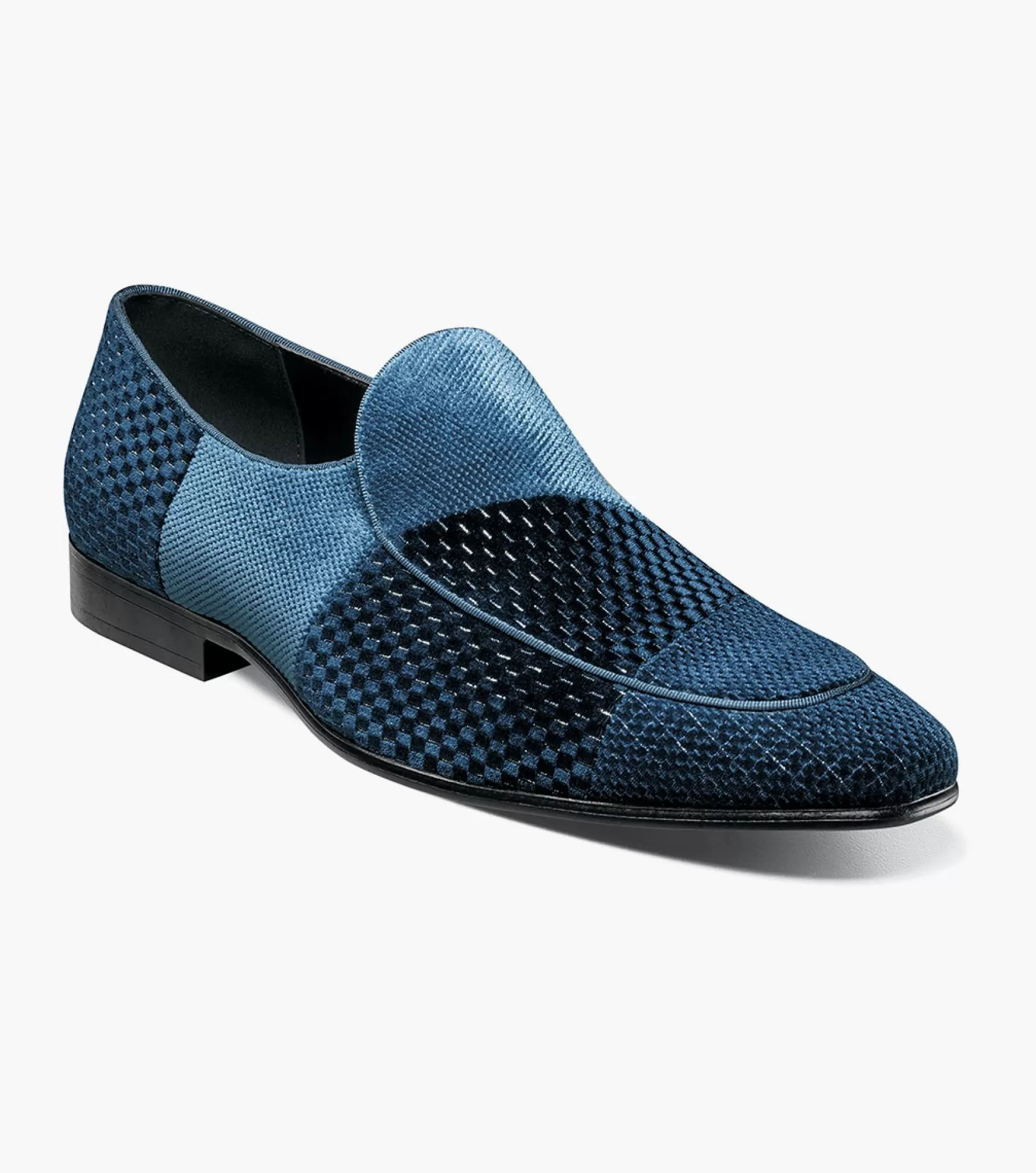 Stacy Adams Fashion>Shapshaw Velour Moc Toe Slip On