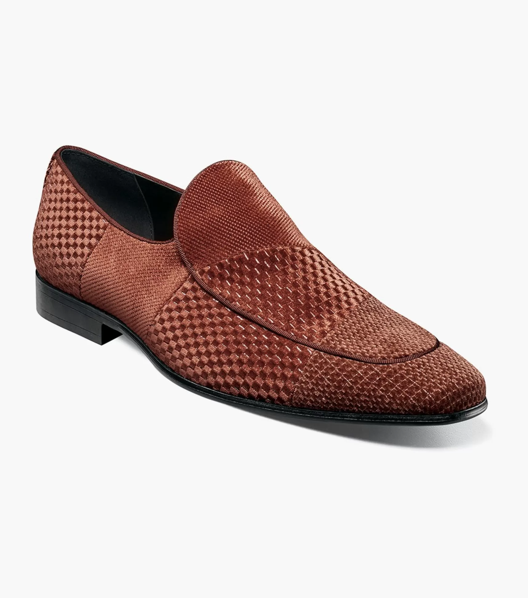 Stacy Adams Fashion>Shapshaw Velour Moc Toe Slip On