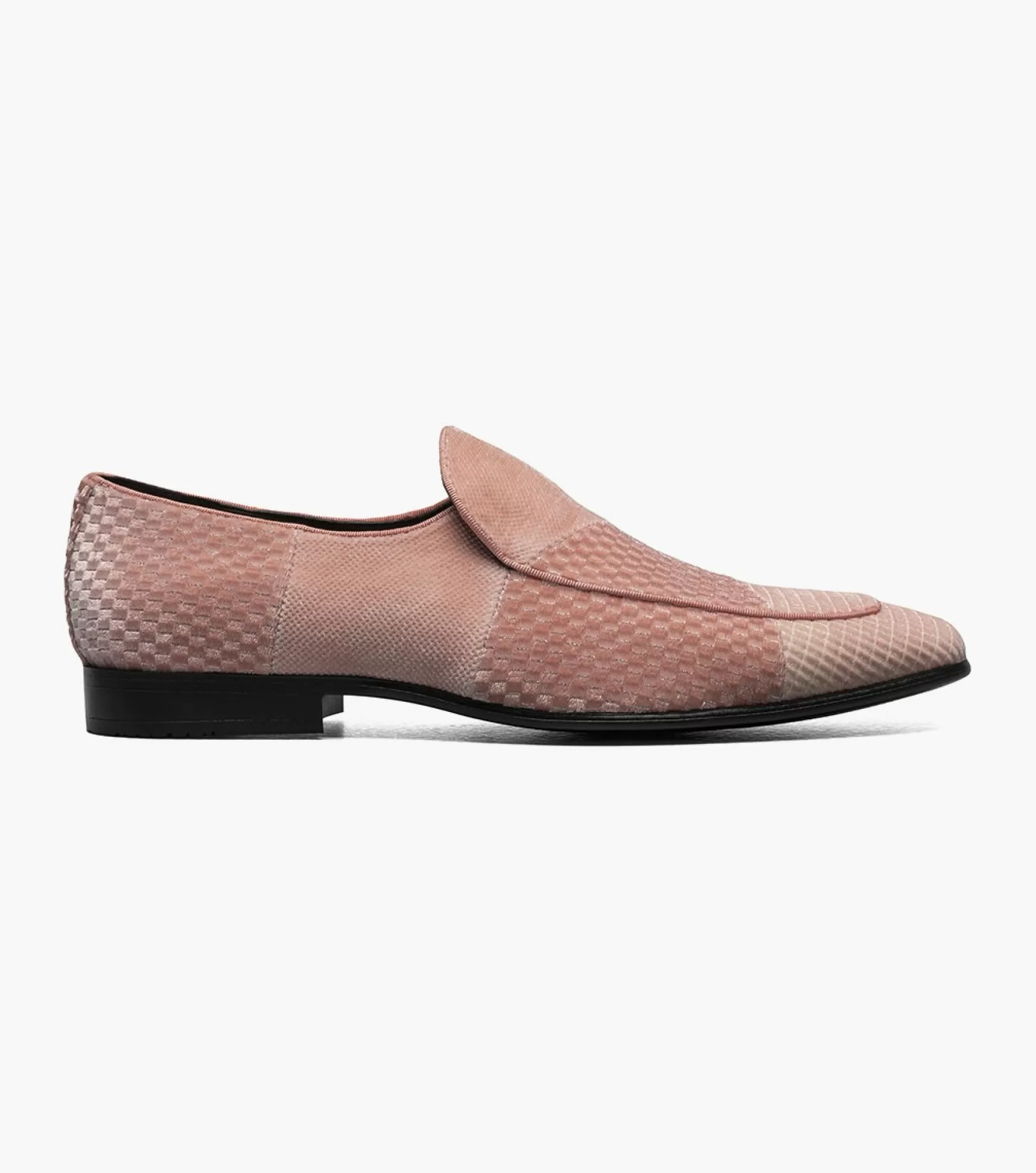 Stacy Adams Fashion>Shapshaw Velour Moc Toe Slip On