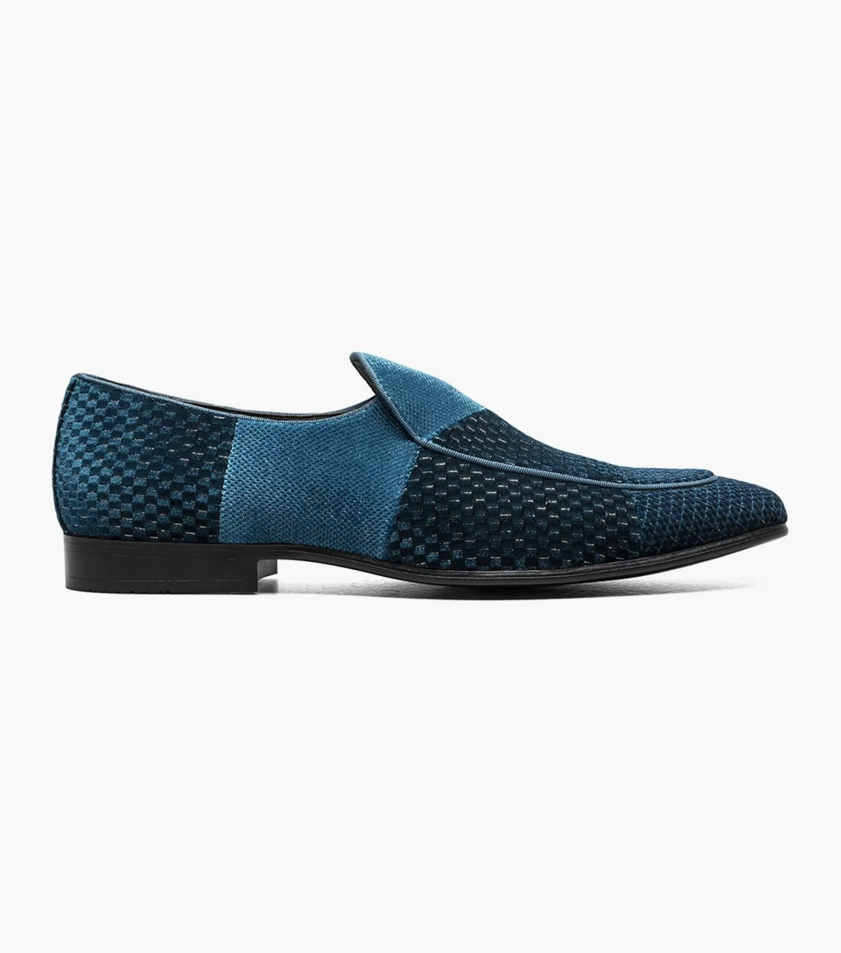 Stacy Adams Fashion>Shapshaw Velour Moc Toe Slip On