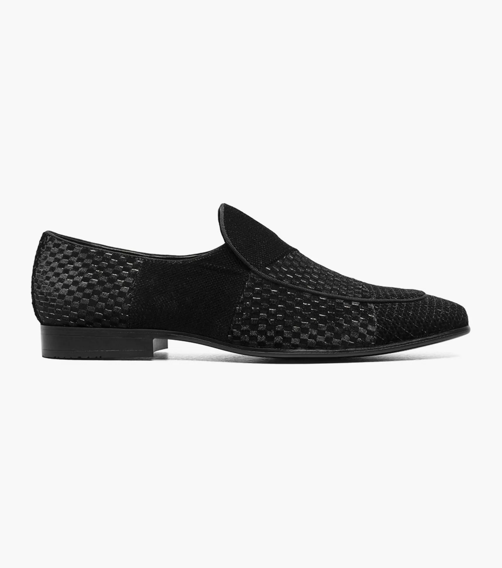 Stacy Adams Fashion>Shapshaw Velour Moc Toe Slip On