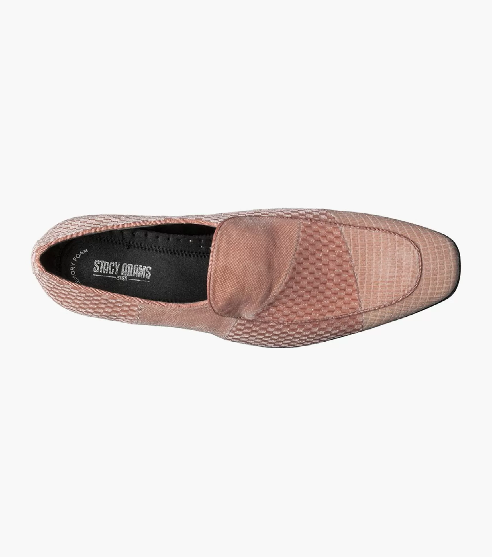 Stacy Adams Fashion>Shapshaw Velour Moc Toe Slip On