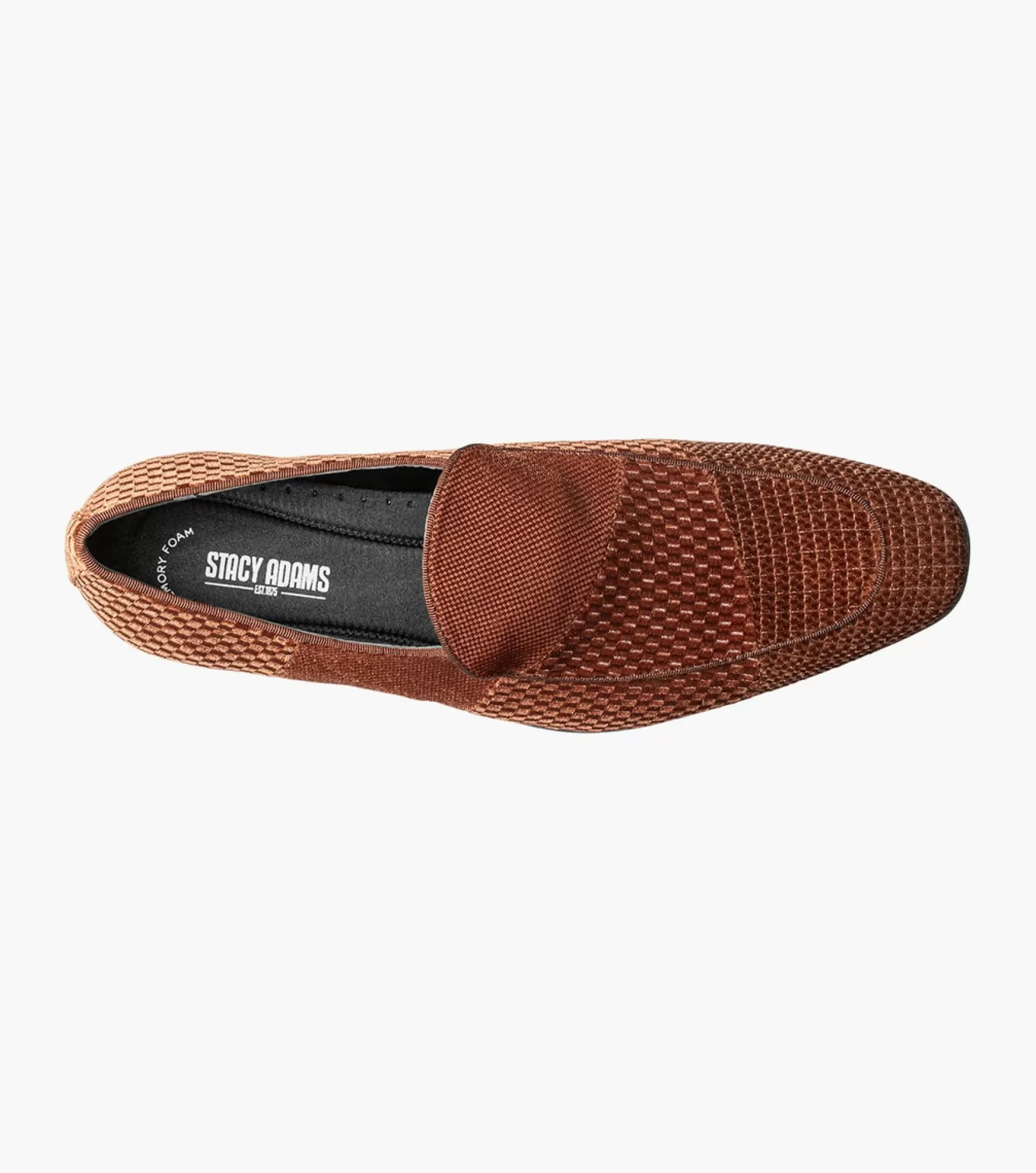 Stacy Adams Fashion>Shapshaw Velour Moc Toe Slip On