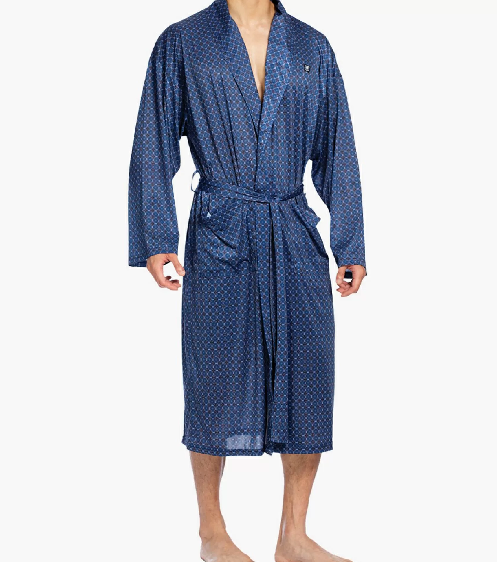 Stacy Adams Loungewear>Social Robe Comfortblend Loungewear