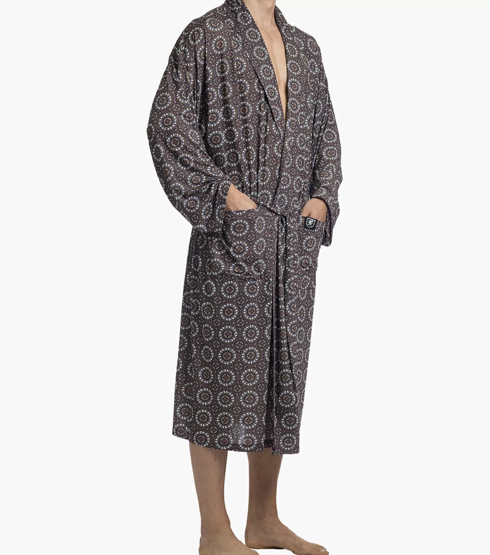 Stacy Adams Loungewear>Social Robe Comfortblend Loungewear