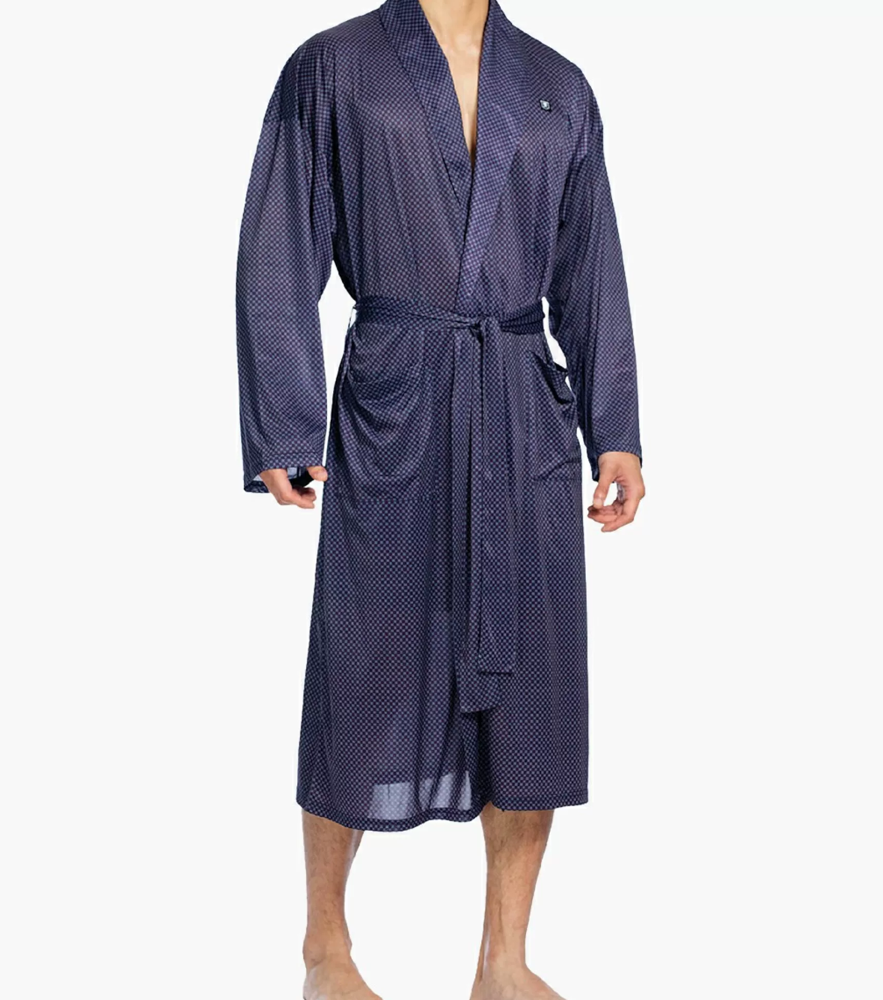 Stacy Adams Loungewear>Social Robe Comfortblend Loungewear