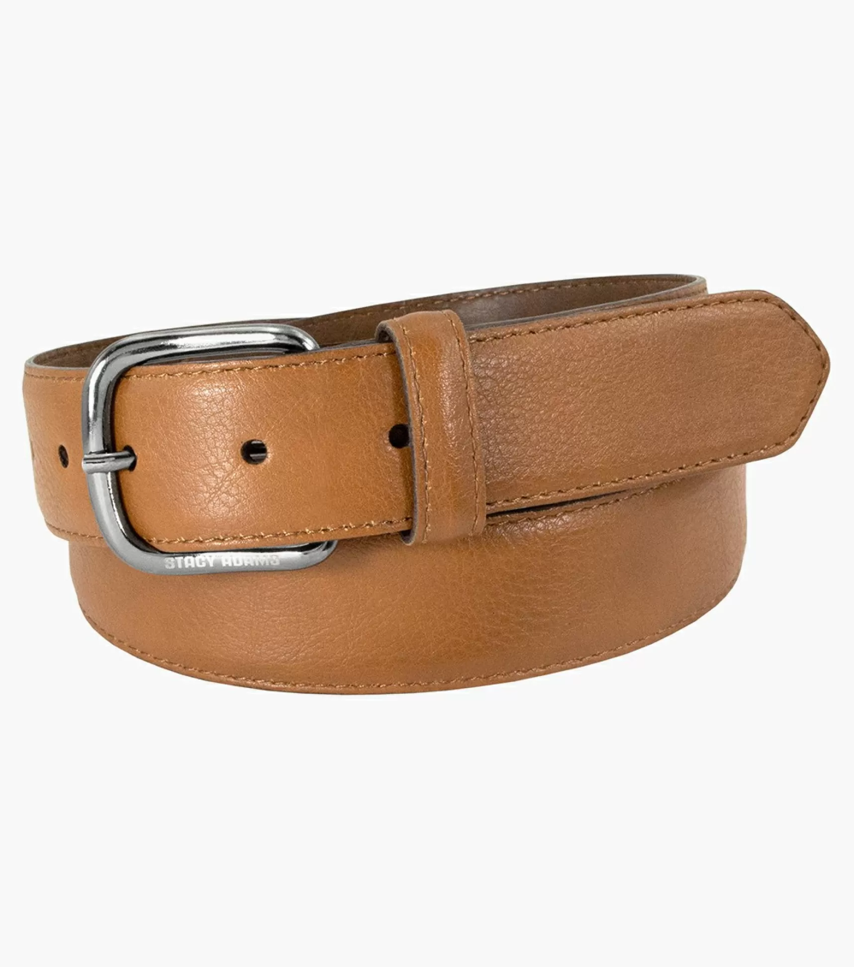 Stacy Adams Belts>Soloman Grain Texture Belt