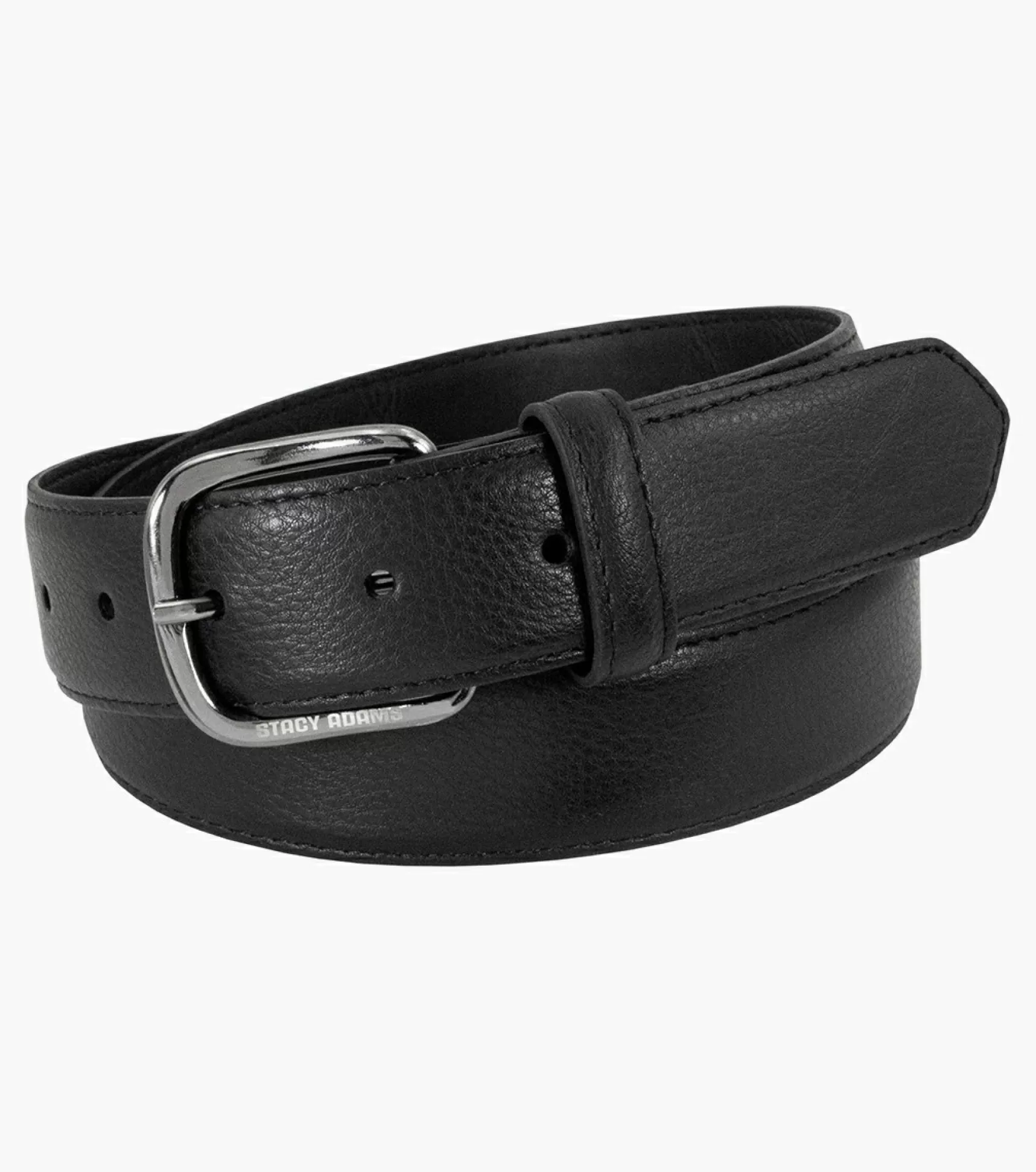 Stacy Adams Belts>Soloman Grain Texture Belt