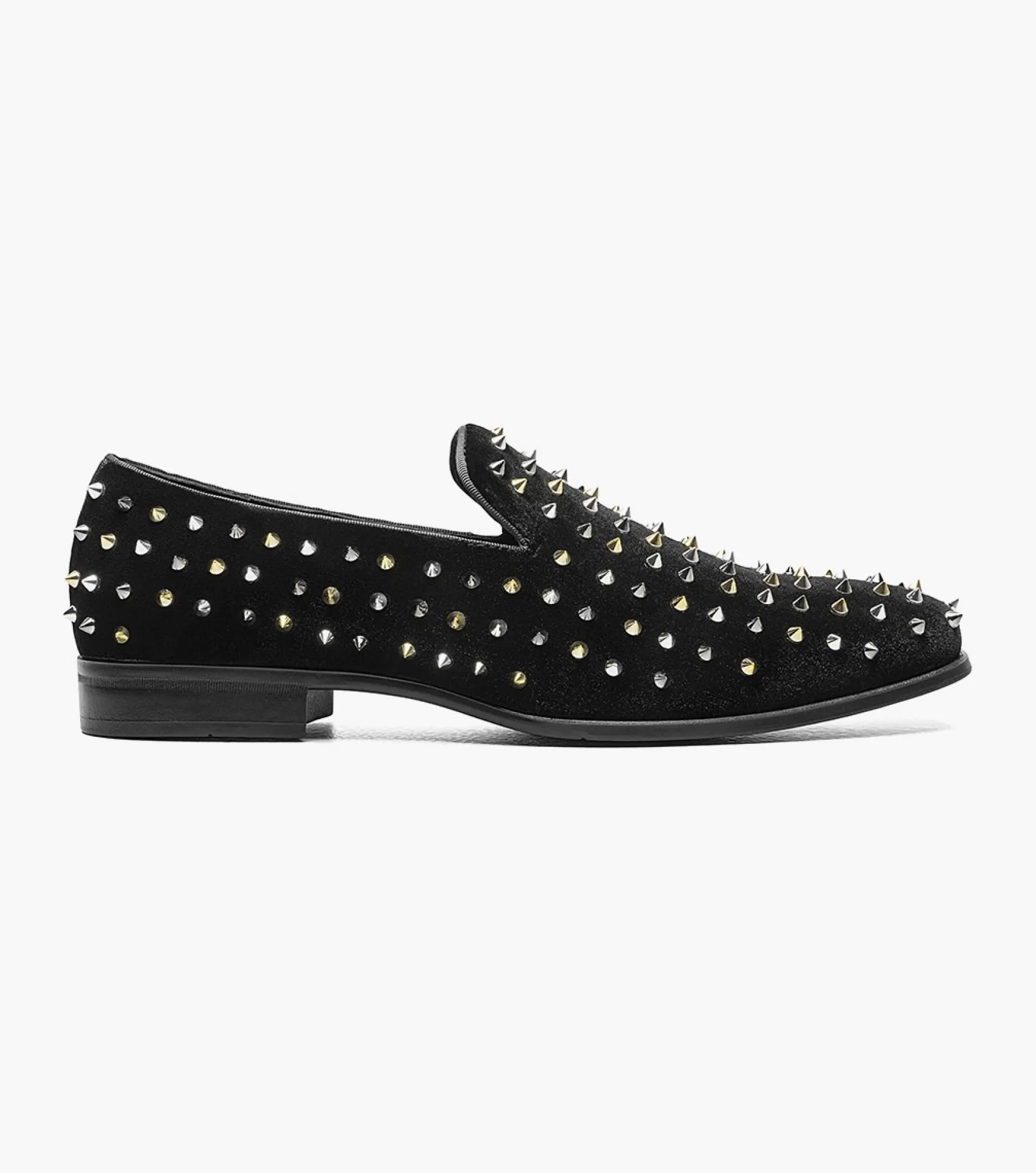 Stacy Adams Loafers>Spire Spiked Slip On