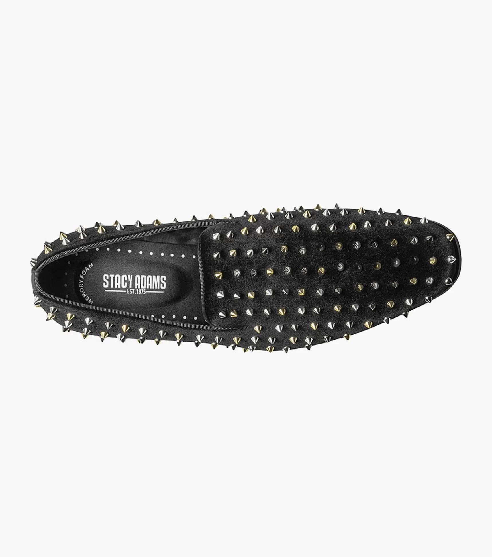 Stacy Adams Loafers>Spire Spiked Slip On